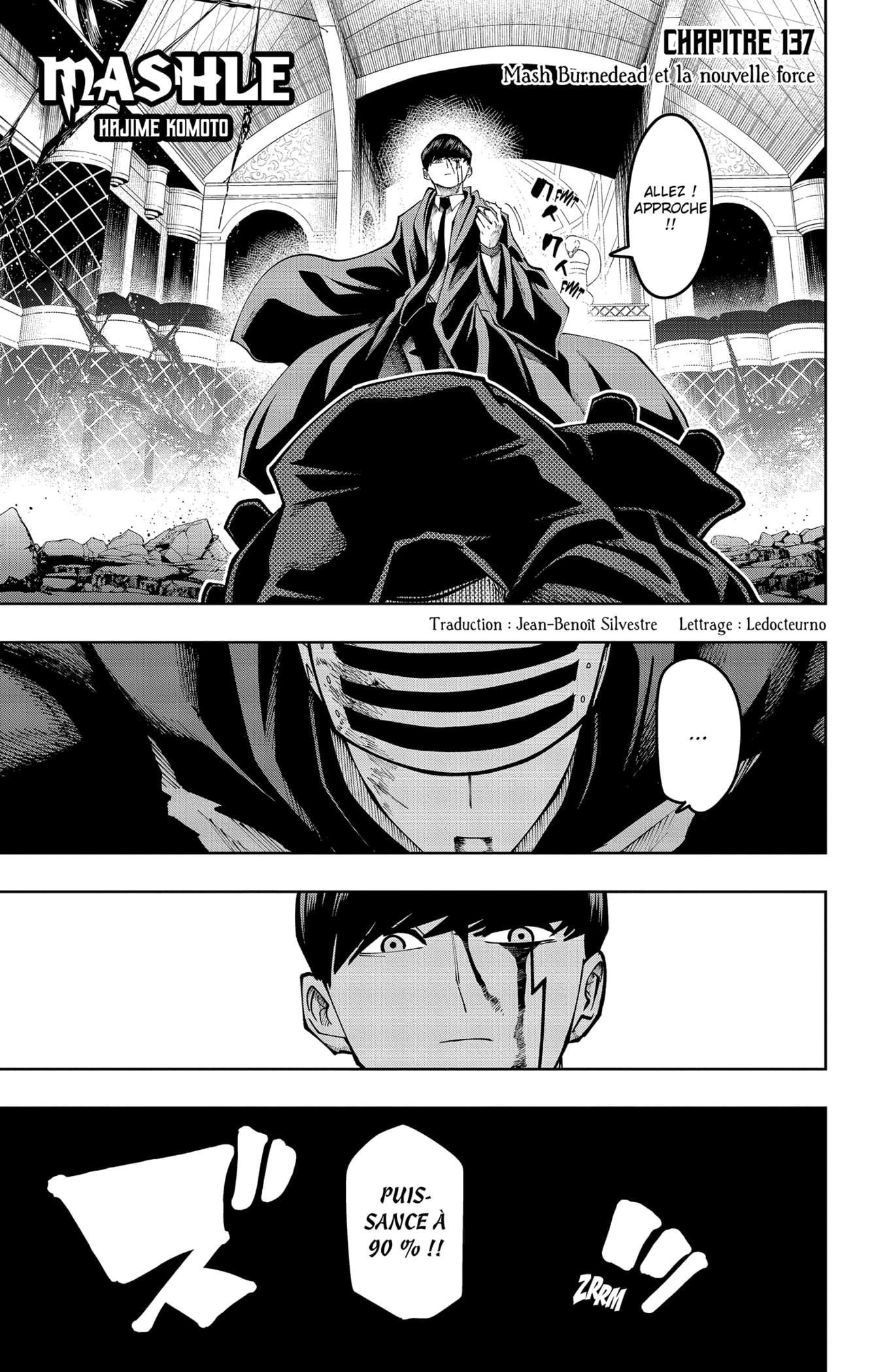 Read Mashle Magic and Muscles FR Manga Online