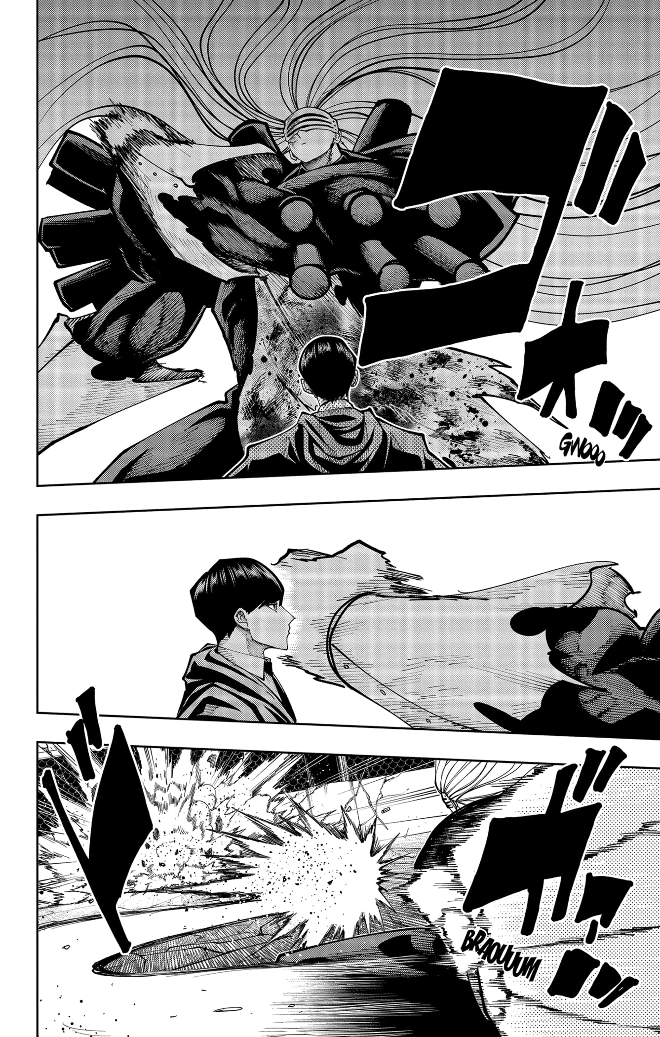 Read Mashle Magic and Muscles FR Manga Online