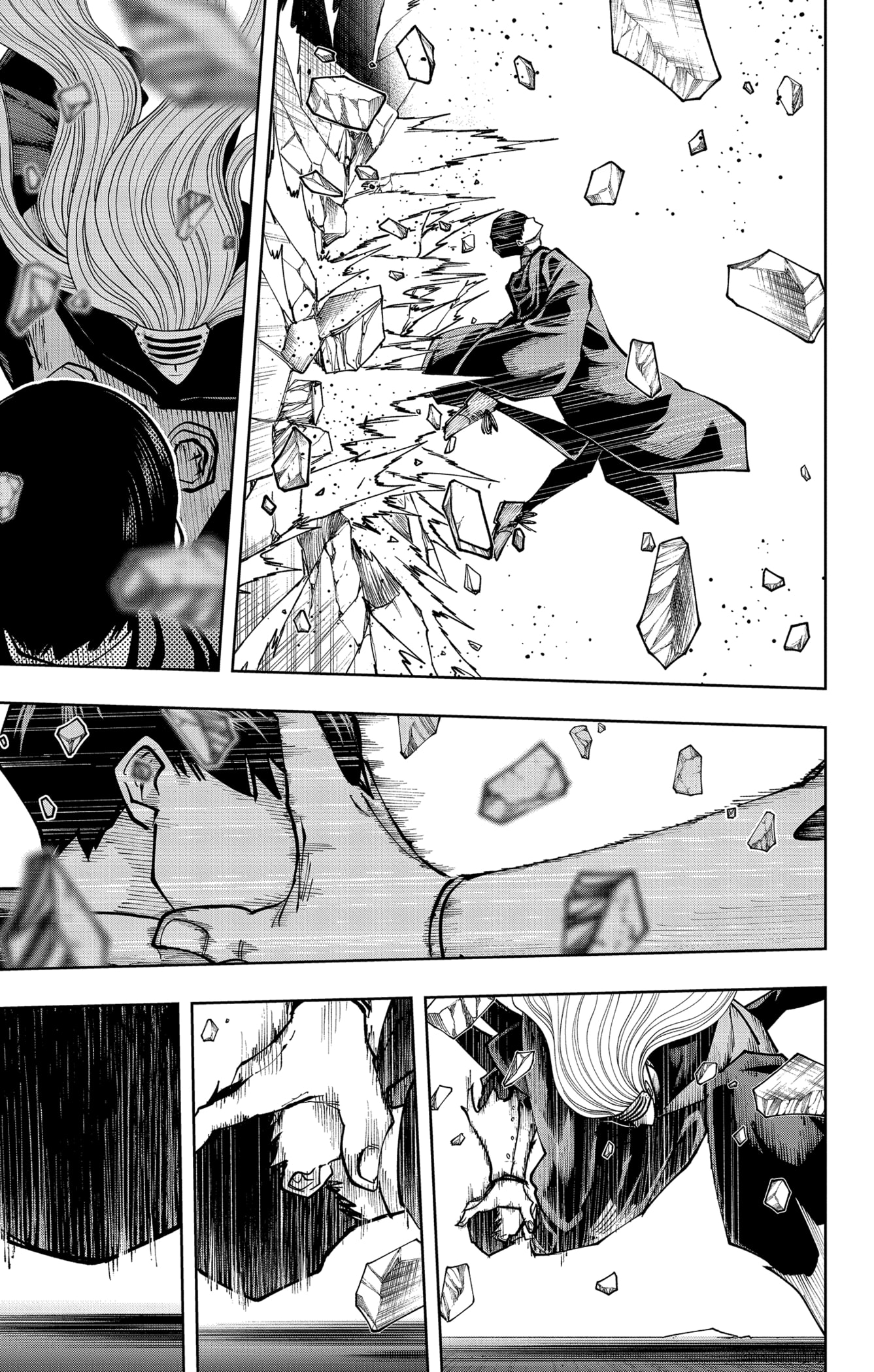 Read Mashle Magic and Muscles FR Manga Online