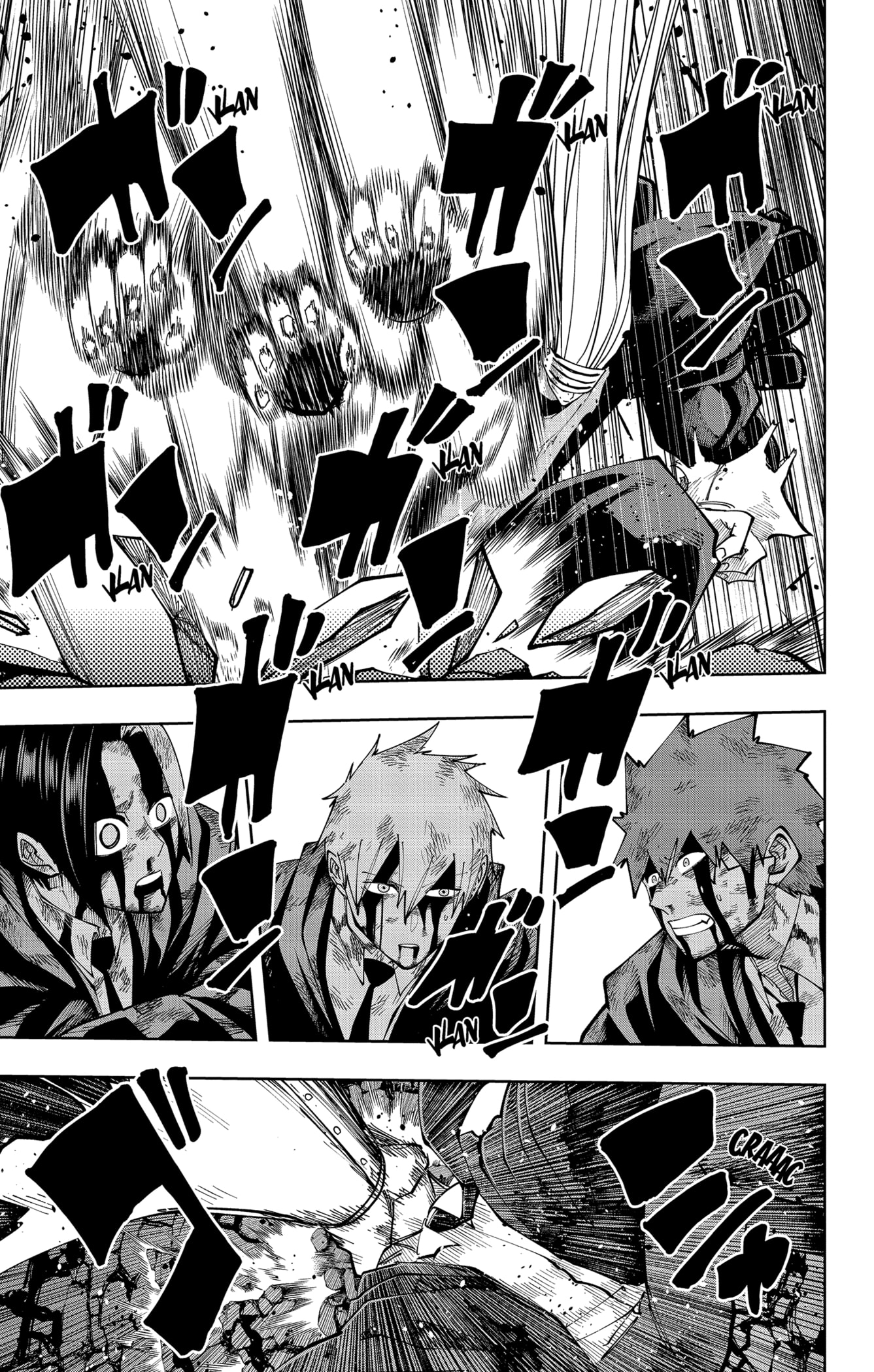 Read Mashle Magic and Muscles FR Manga Online