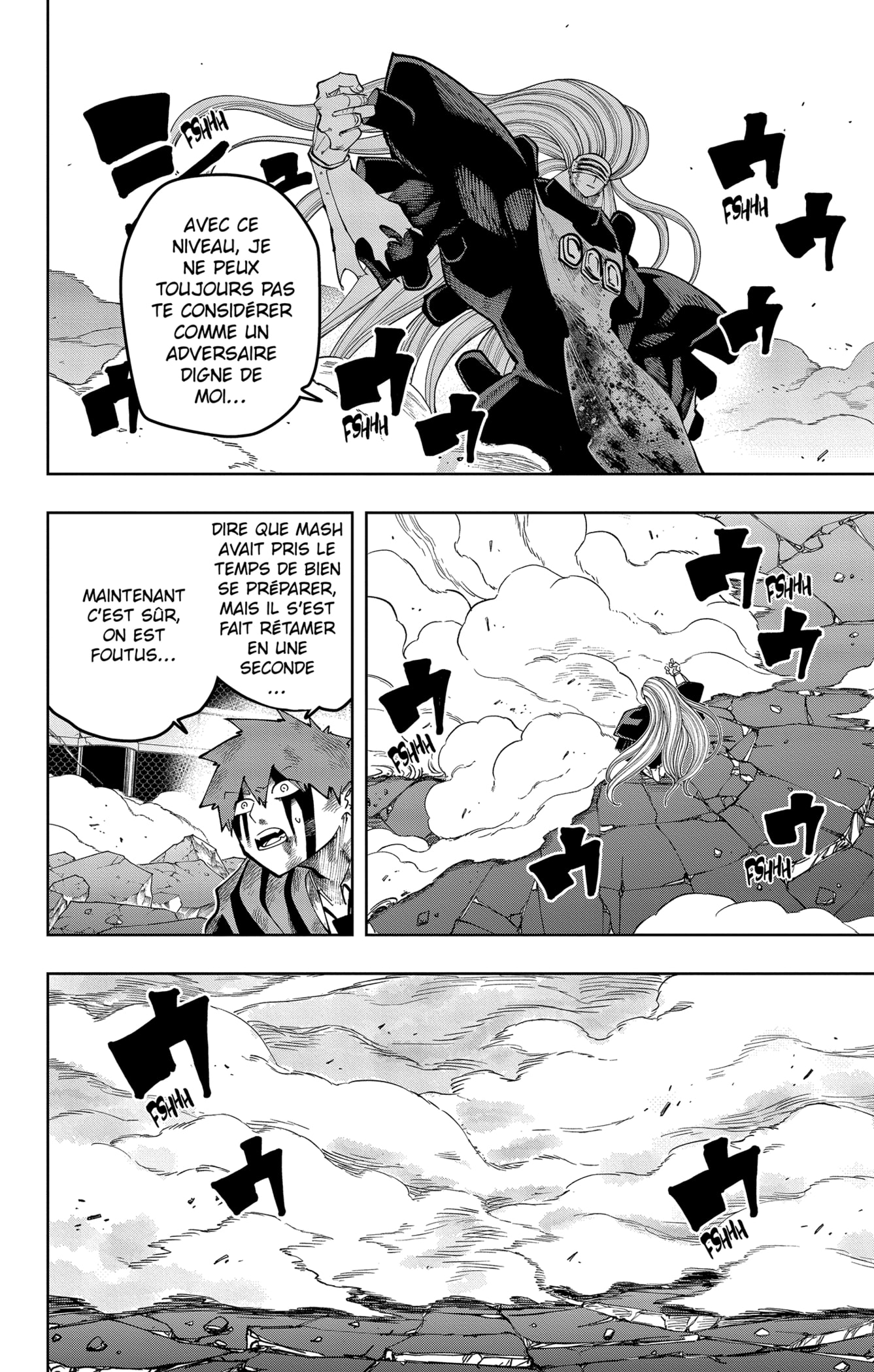 Read Mashle Magic and Muscles FR Manga Online