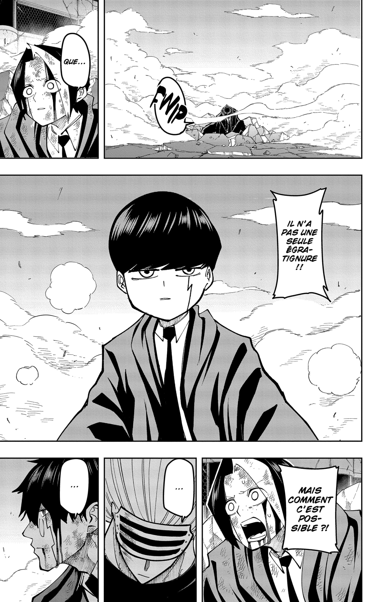 Read Mashle Magic and Muscles FR Manga Online