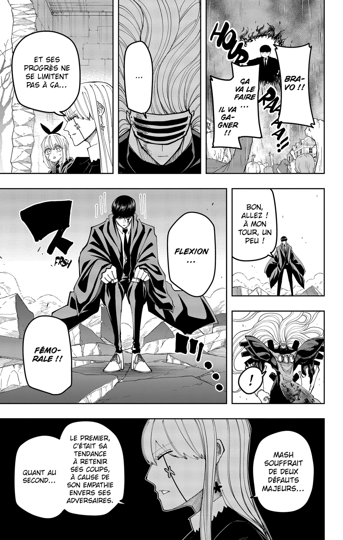 Read Mashle Magic and Muscles FR Manga Online