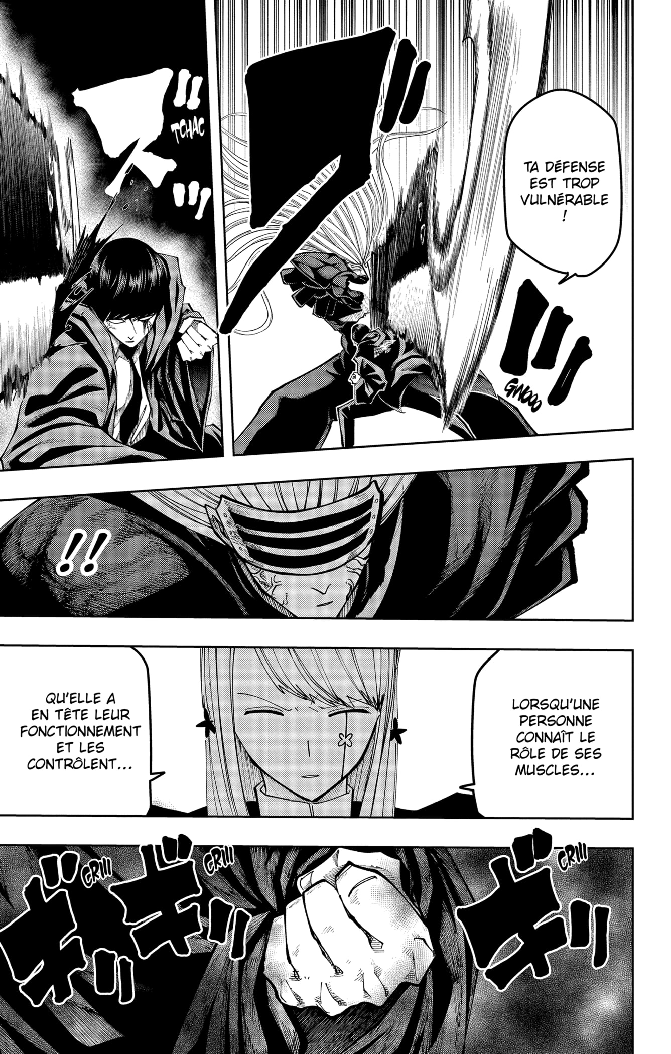 Read Mashle Magic and Muscles FR Manga Online