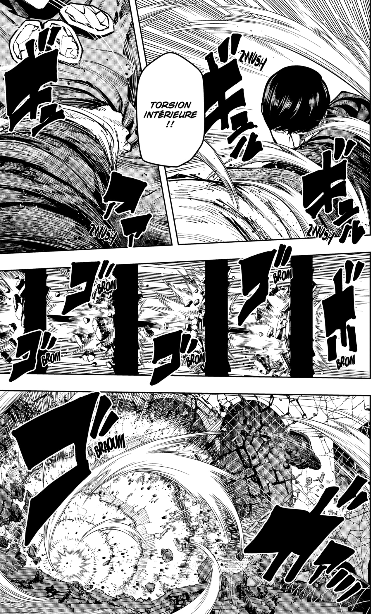 Read Mashle Magic and Muscles FR Manga Online