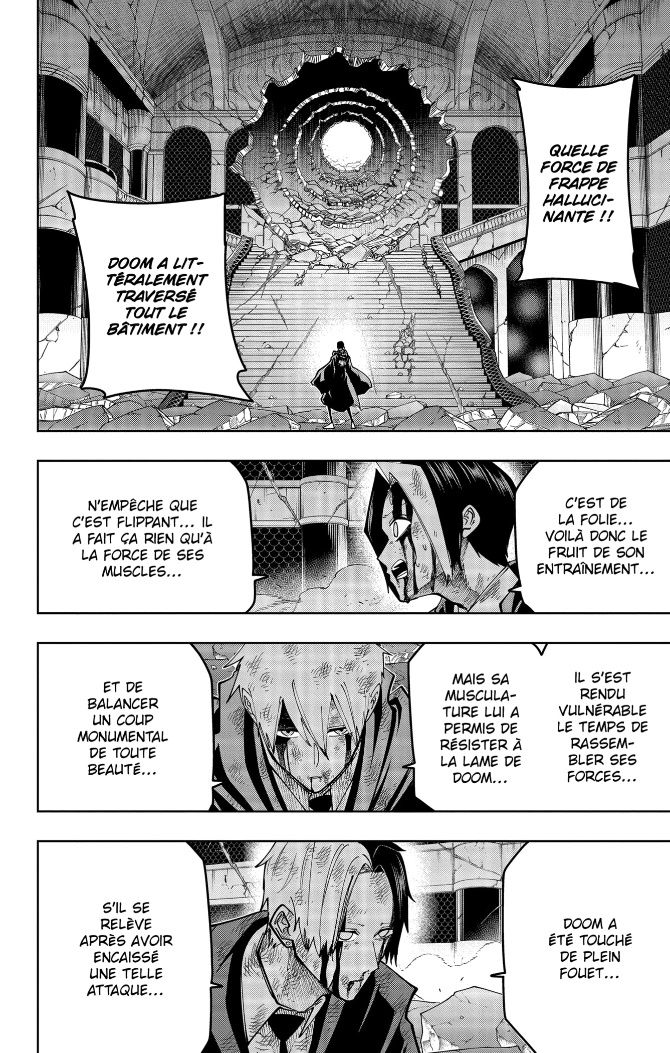 Read Mashle Magic and Muscles FR Manga Online