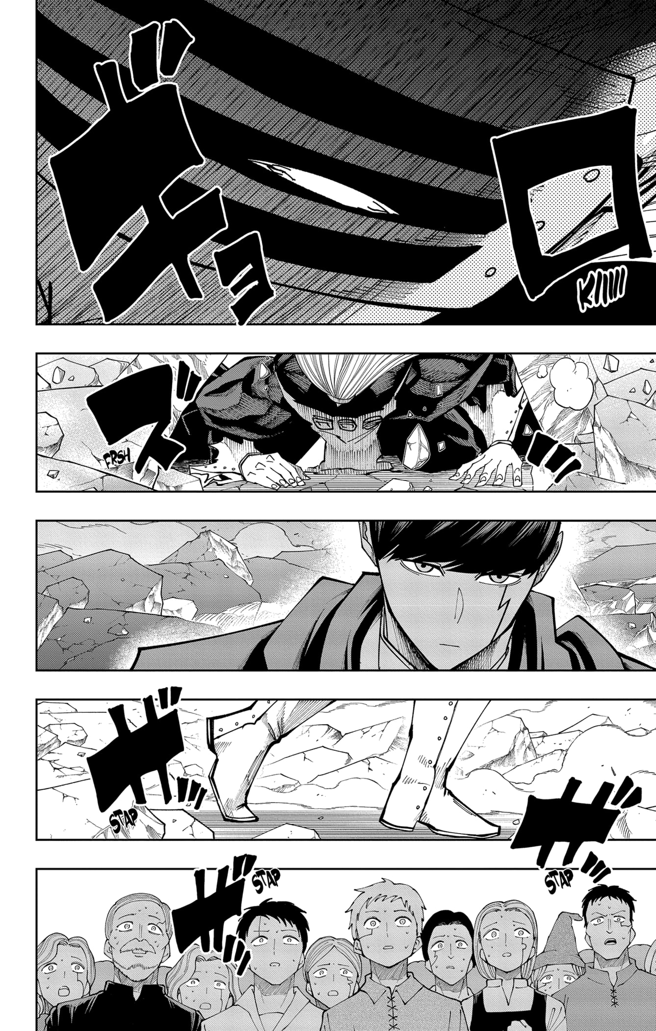 Read Mashle Magic and Muscles FR Manga Online