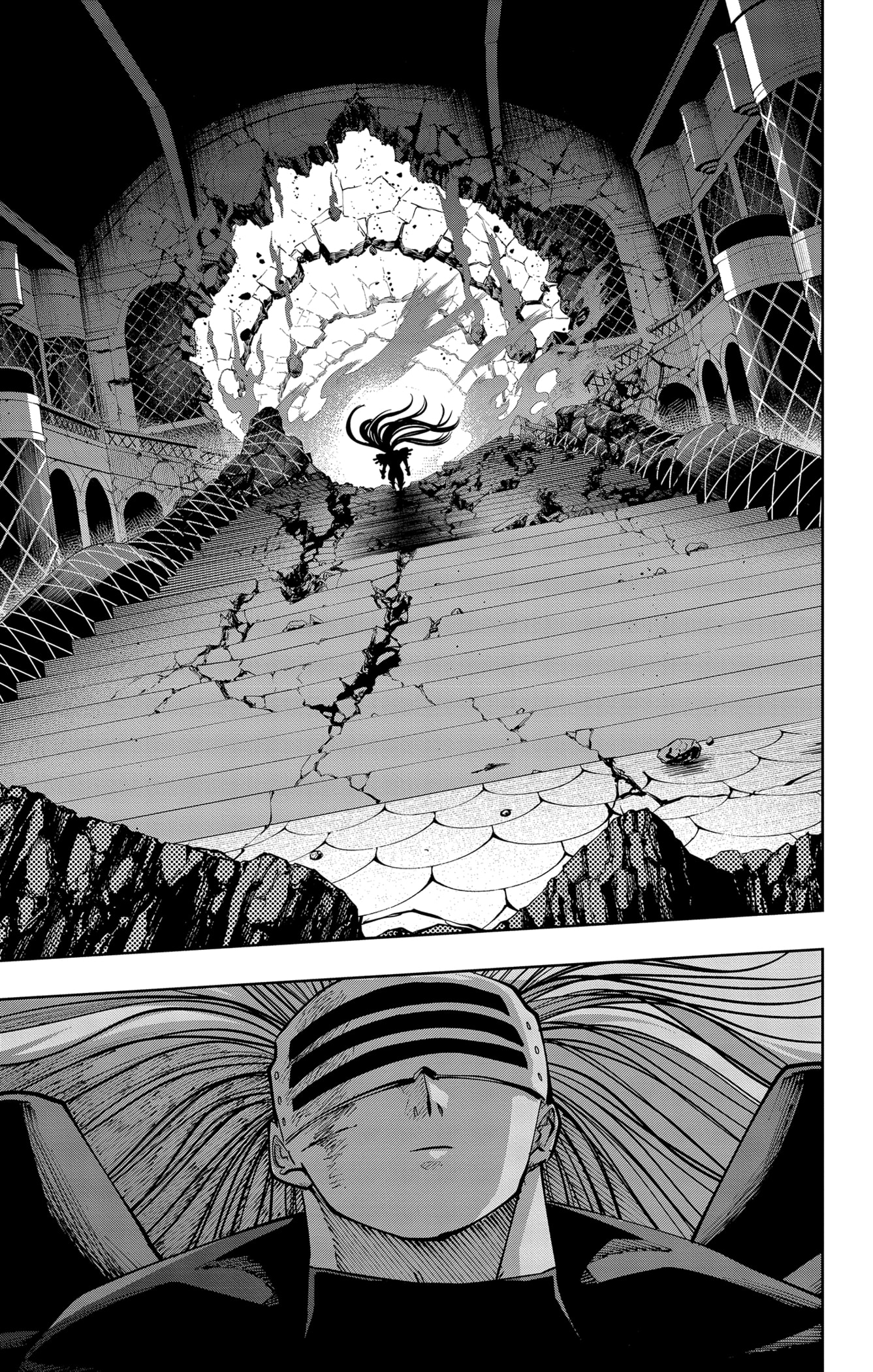 Read Mashle Magic and Muscles FR Manga Online