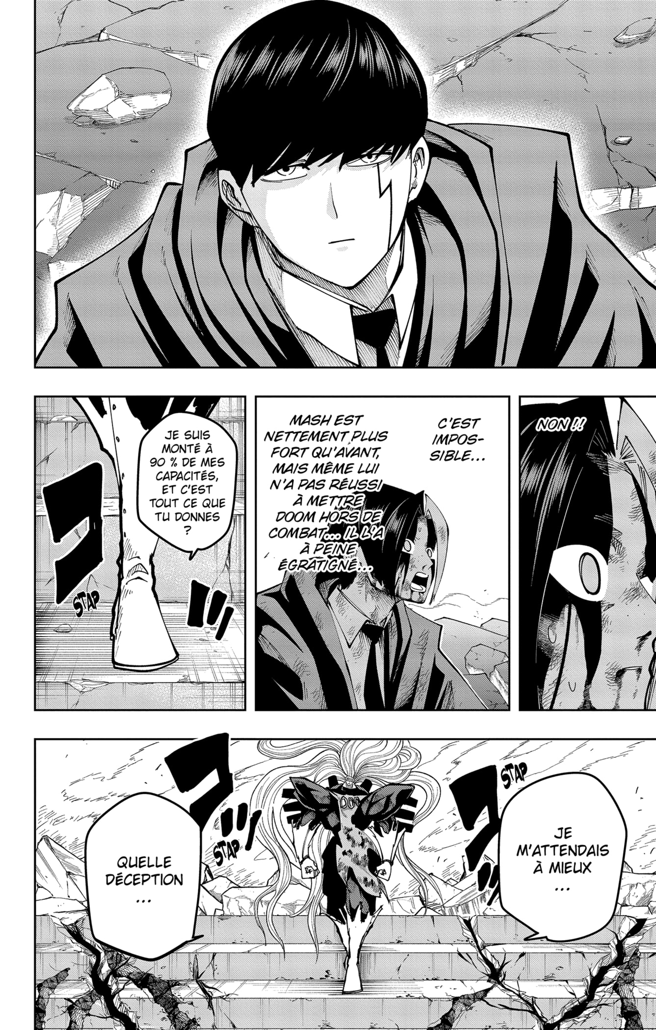 Read Mashle Magic and Muscles FR Manga Online