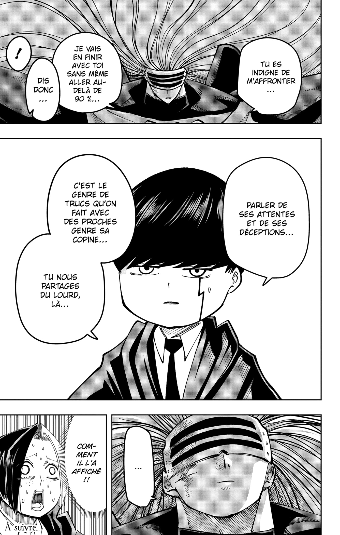 Read Mashle Magic and Muscles FR Manga Online