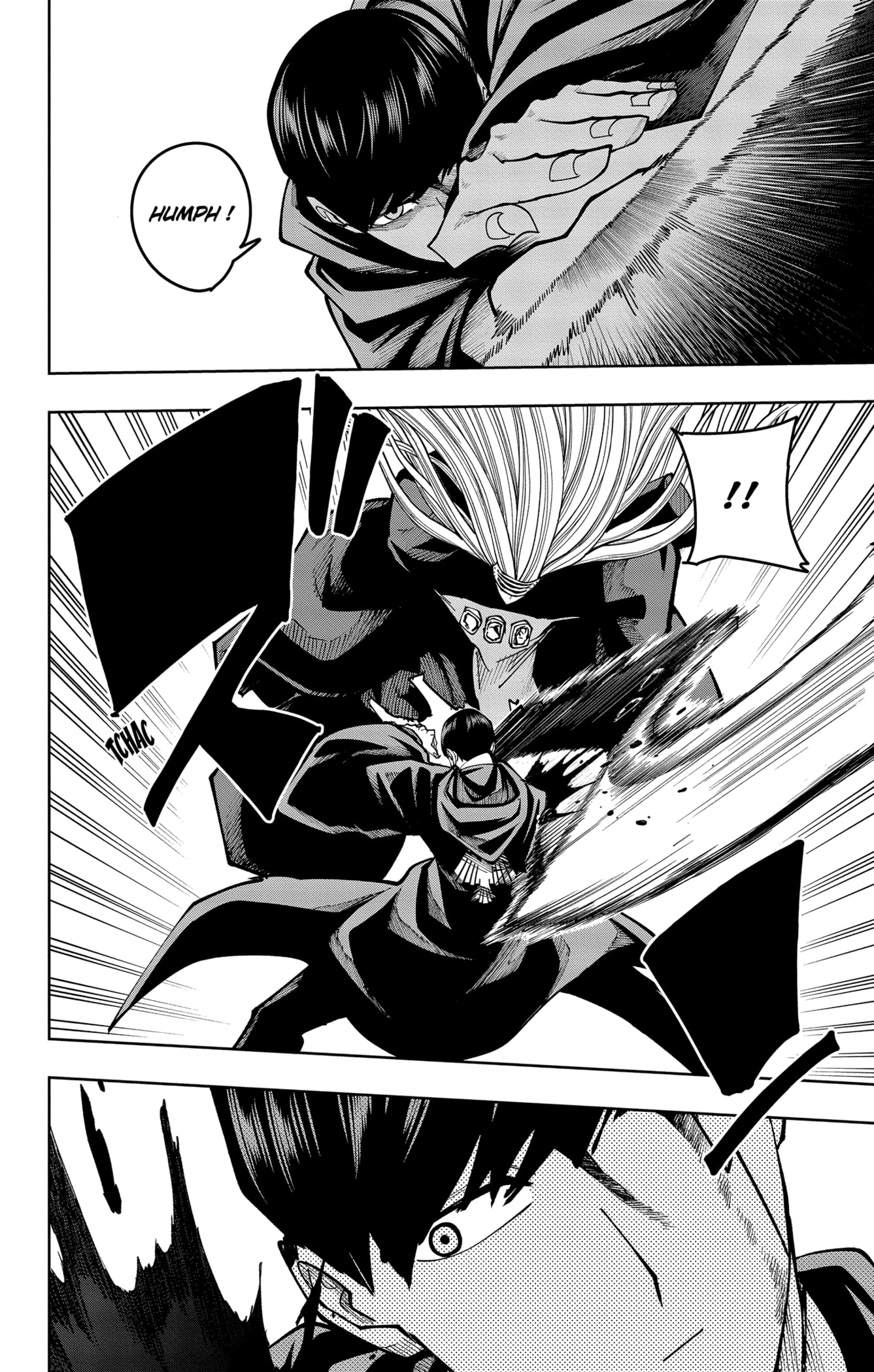 Read Mashle Magic and Muscles FR Manga Online