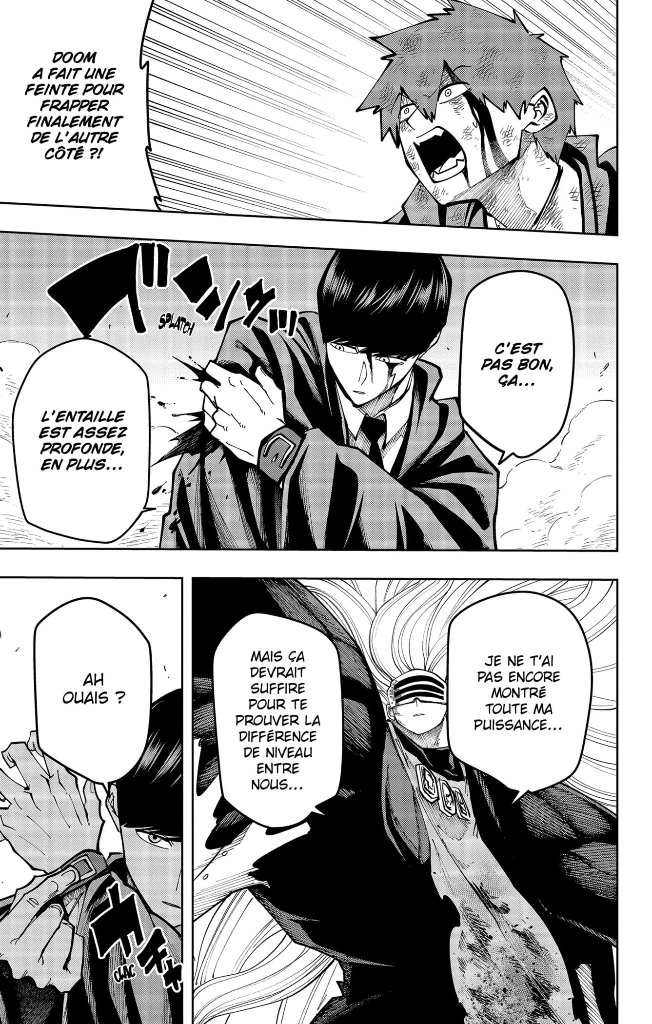 Read Mashle Magic and Muscles FR Manga Online