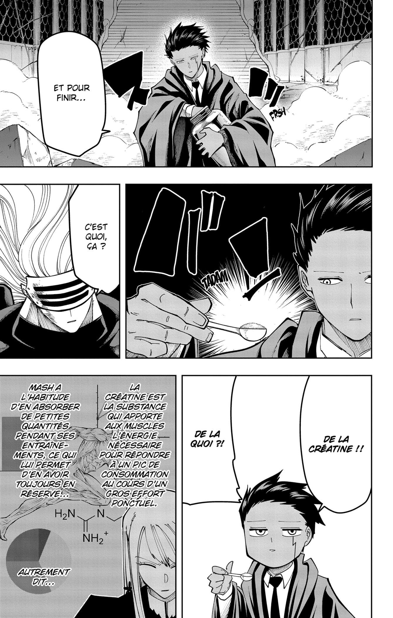 Read Mashle Magic and Muscles FR Manga Online