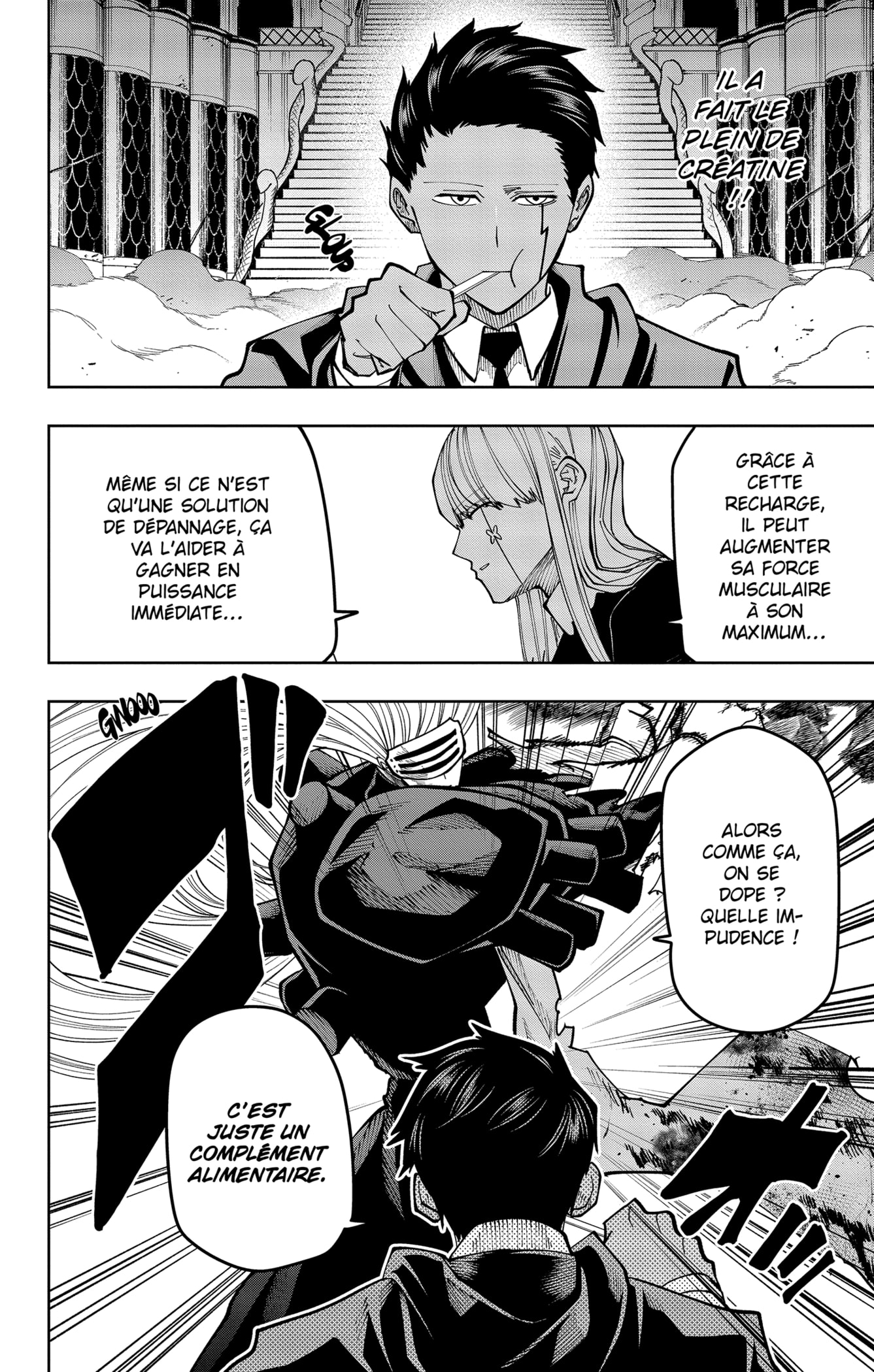 Read Mashle Magic and Muscles FR Manga Online