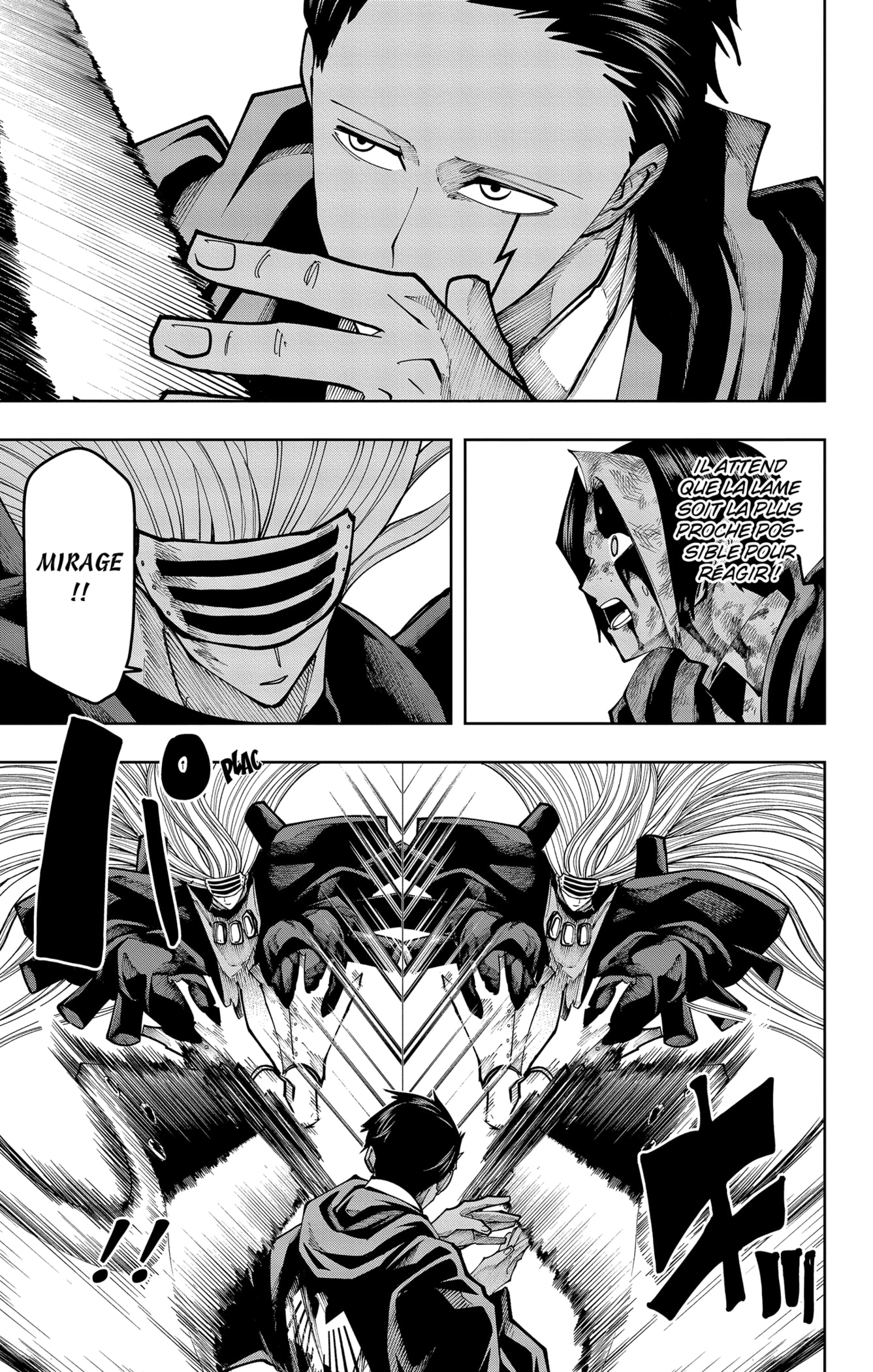 Read Mashle Magic and Muscles FR Manga Online