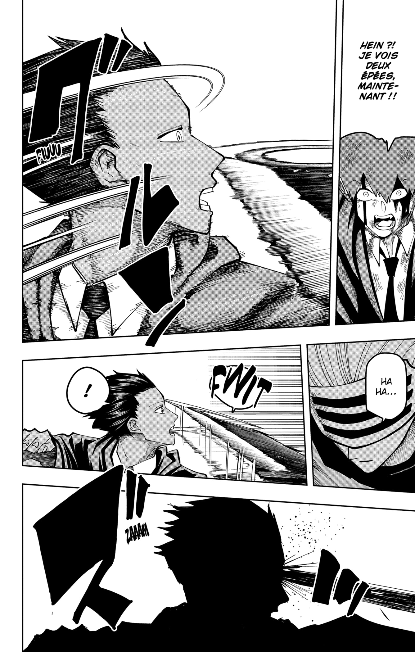 Read Mashle Magic and Muscles FR Manga Online