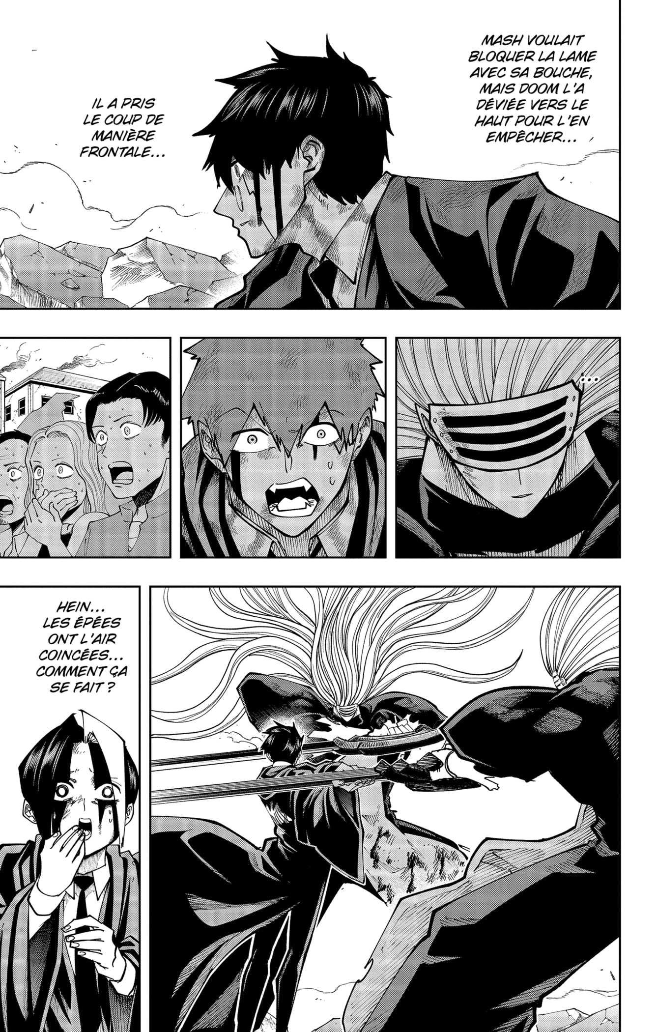 Read Mashle Magic and Muscles FR Manga Online