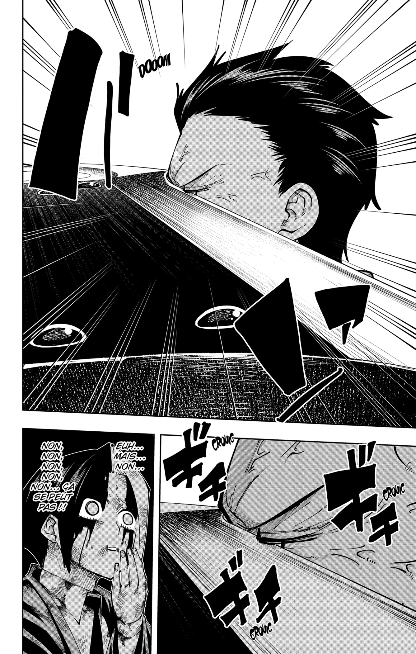 Read Mashle Magic and Muscles FR Manga Online