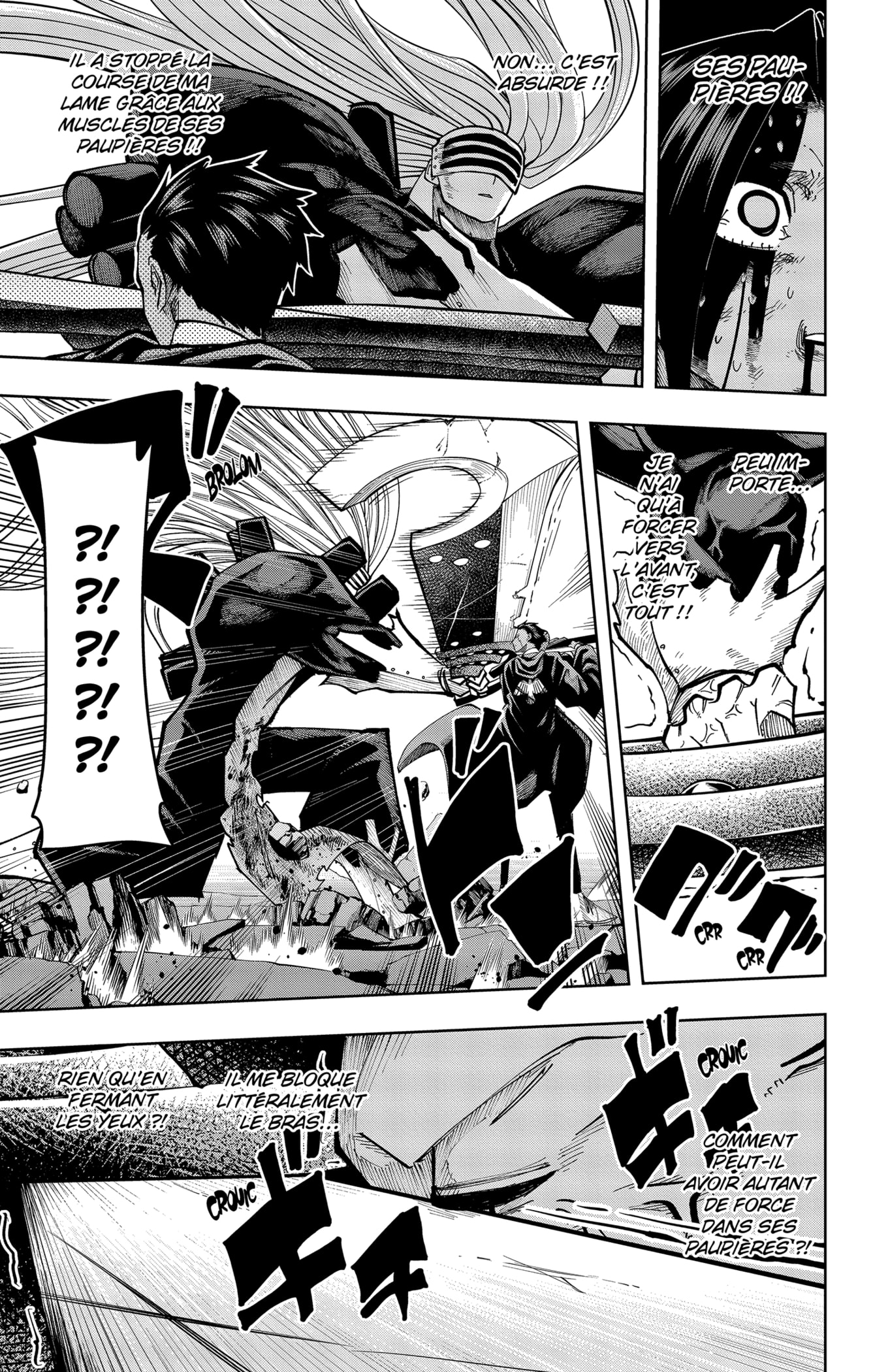 Read Mashle Magic and Muscles FR Manga Online