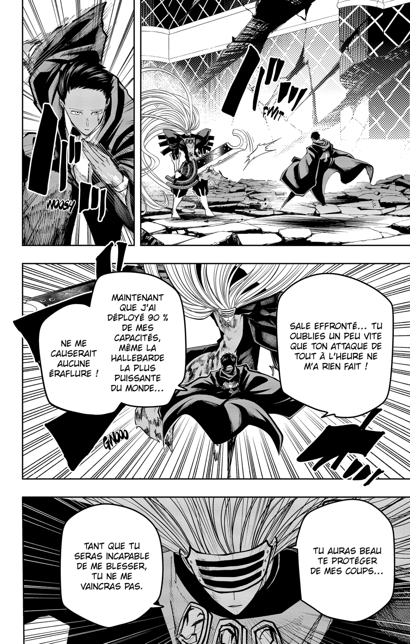 Read Mashle Magic and Muscles FR Manga Online