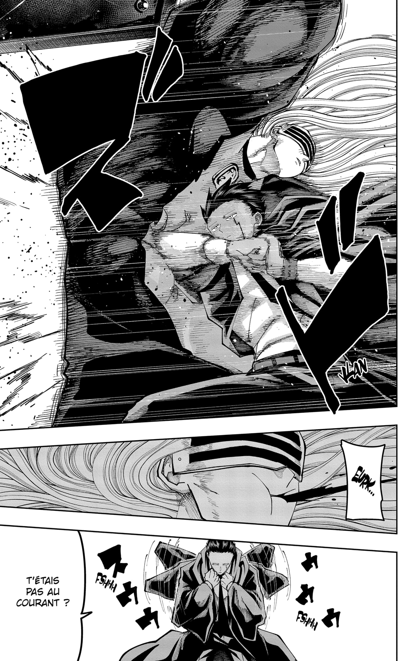 Read Mashle Magic and Muscles FR Manga Online