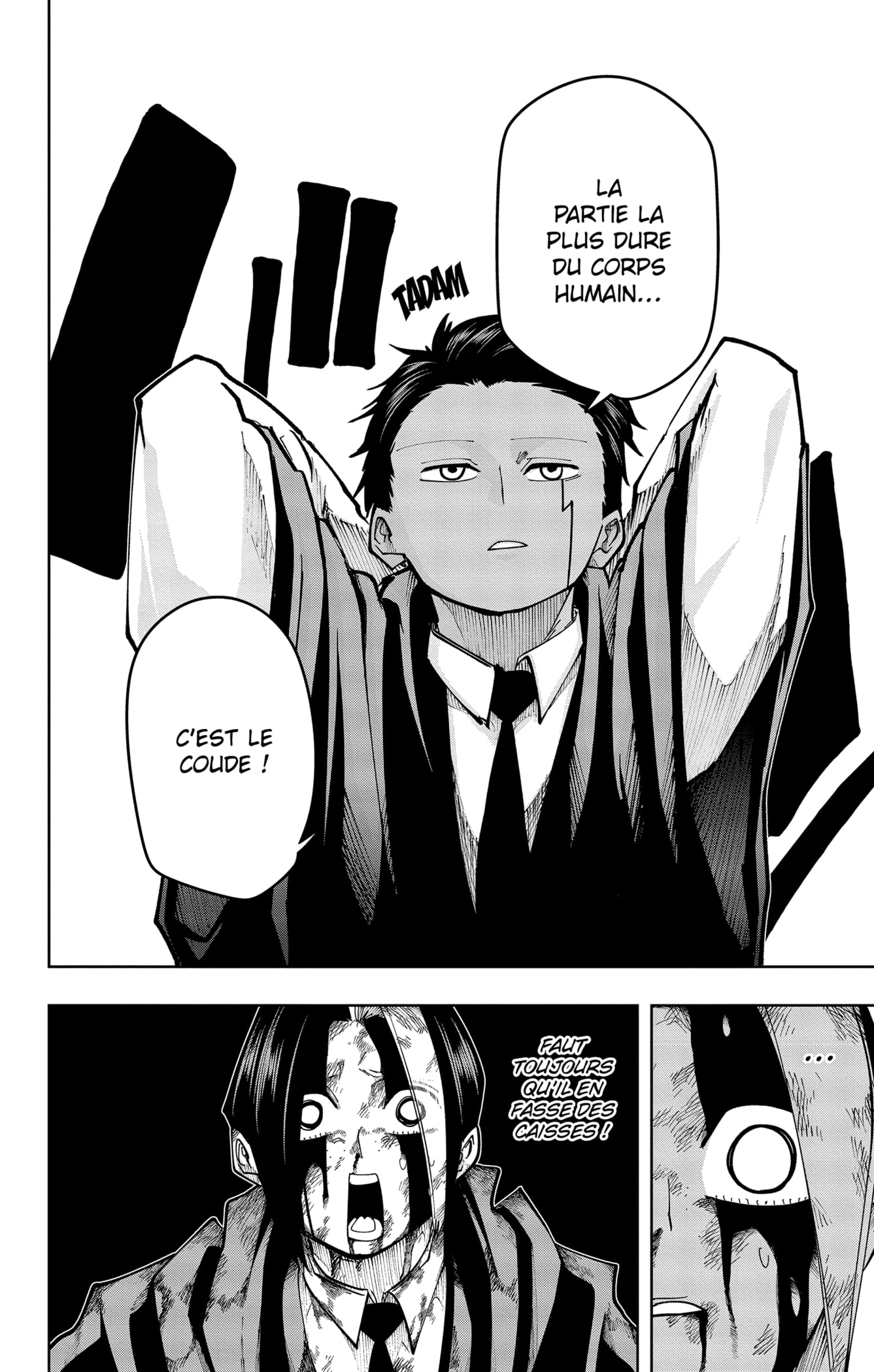 Read Mashle Magic and Muscles FR Manga Online