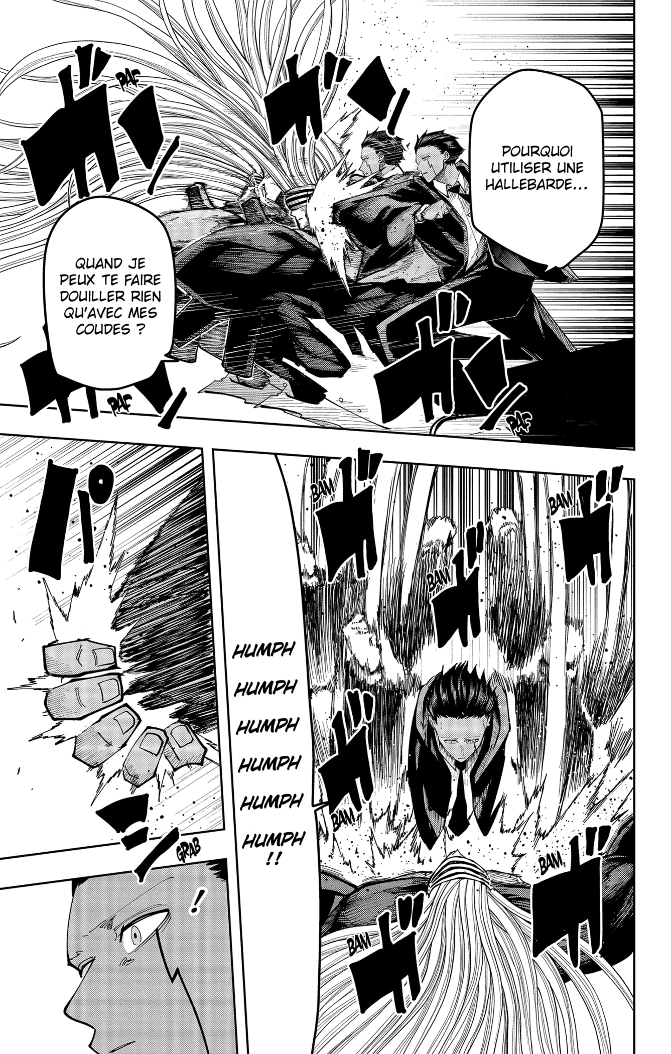 Read Mashle Magic and Muscles FR Manga Online