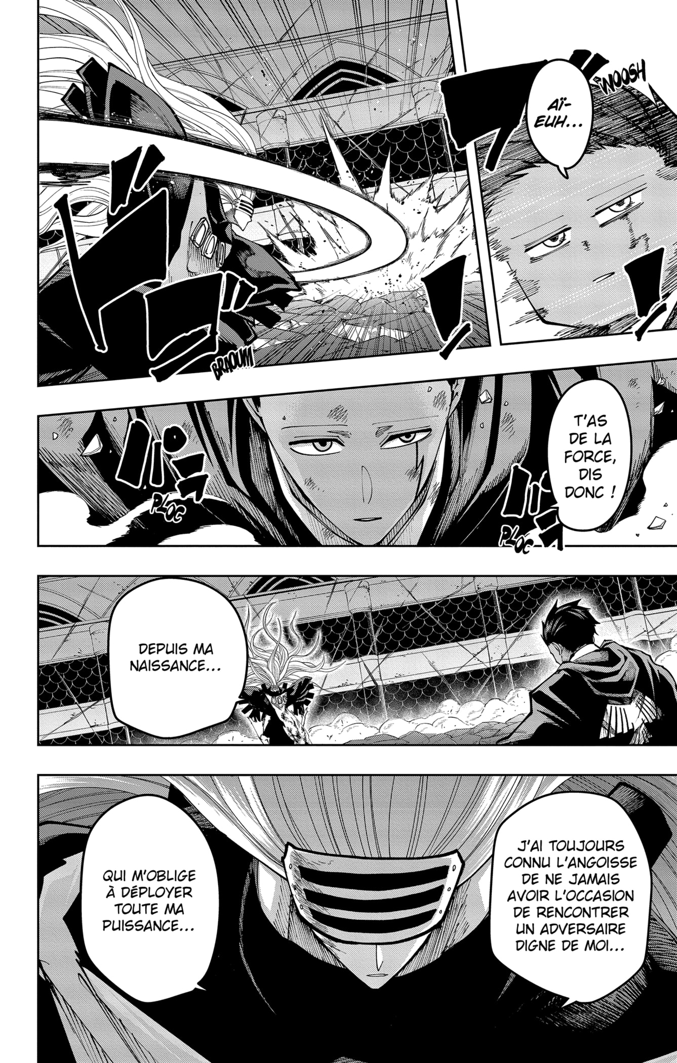 Read Mashle Magic and Muscles FR Manga Online