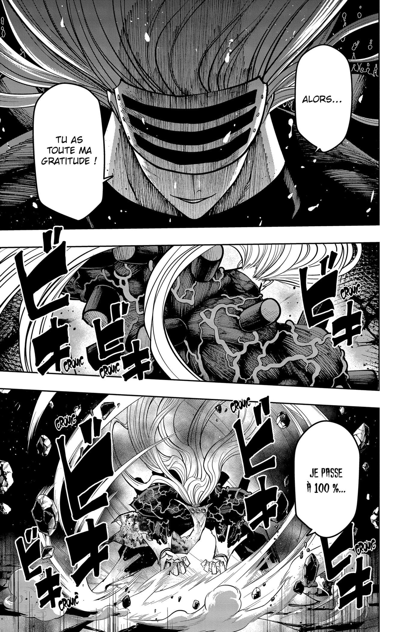 Read Mashle Magic and Muscles FR Manga Online