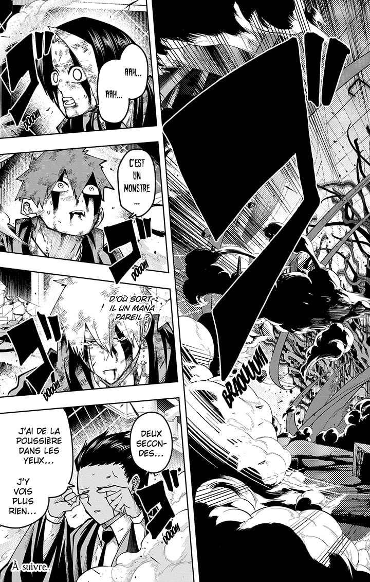 Read Mashle Magic and Muscles FR Manga Online