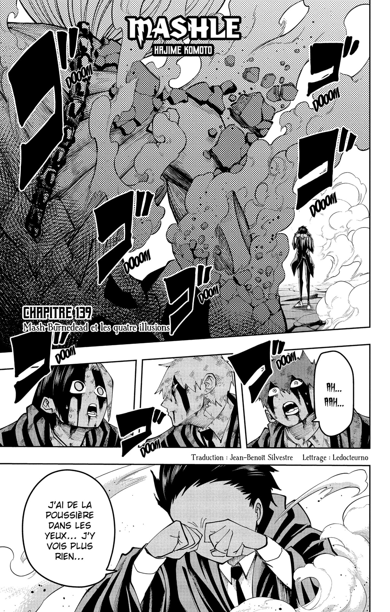 Read Mashle Magic and Muscles FR Manga Online