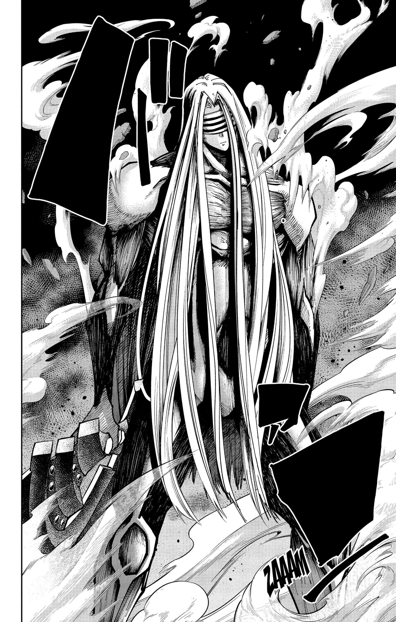 Read Mashle Magic and Muscles FR Manga Online