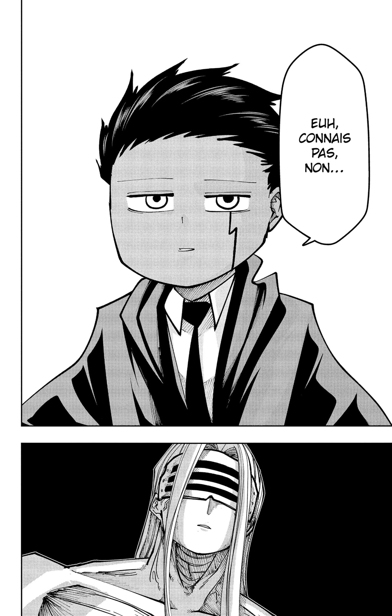 Read Mashle Magic and Muscles FR Manga Online