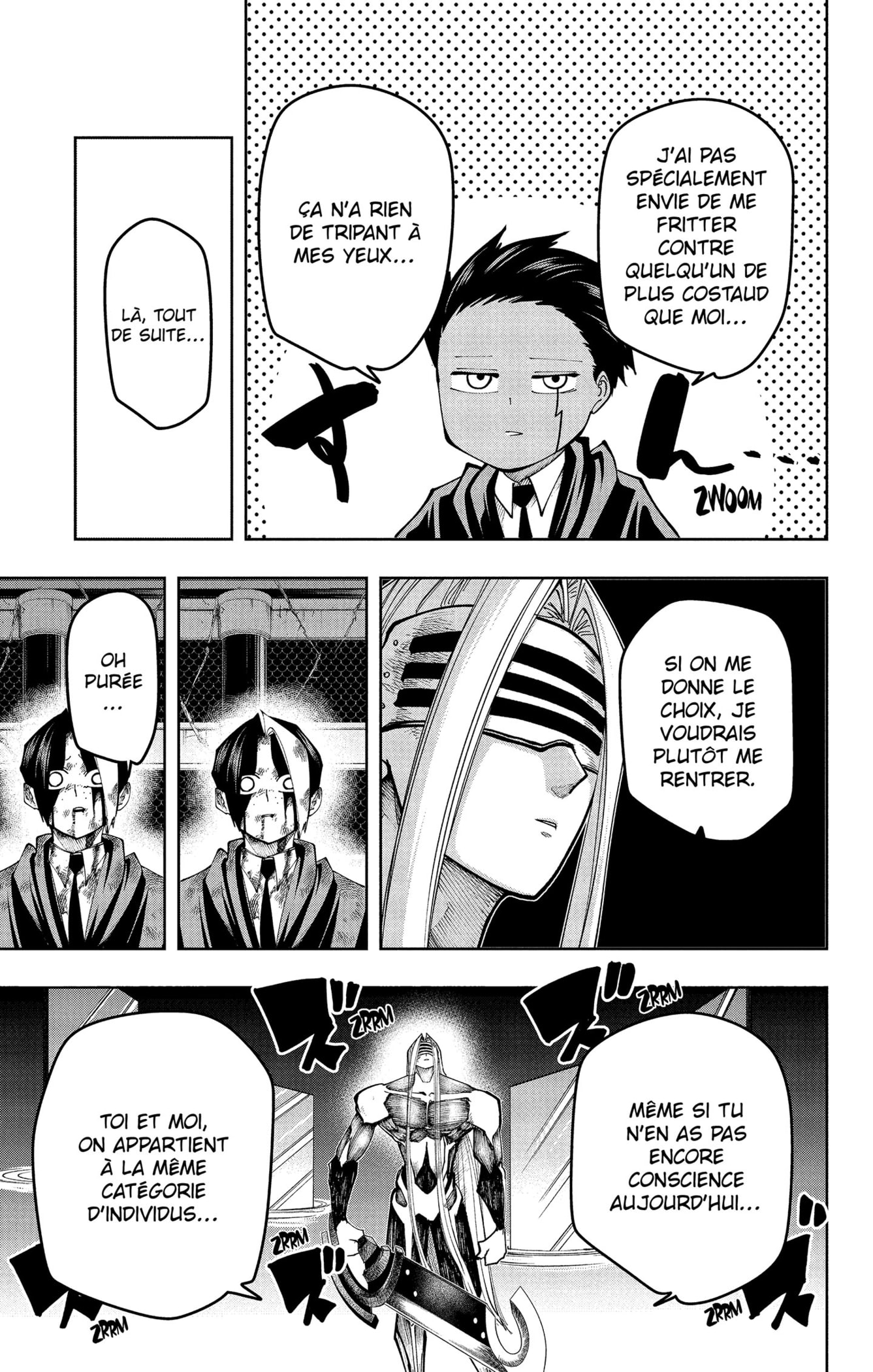 Read Mashle Magic and Muscles FR Manga Online