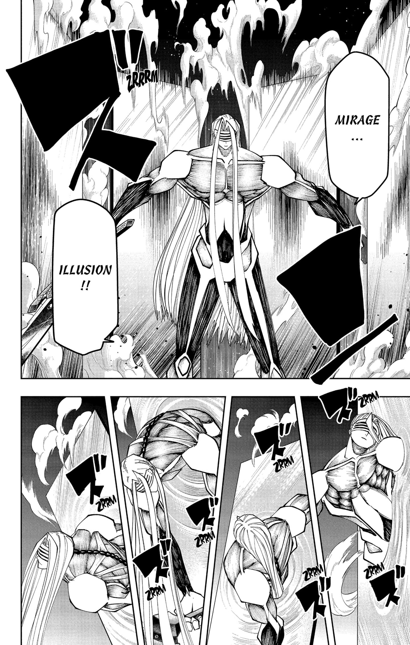 Read Mashle Magic and Muscles FR Manga Online