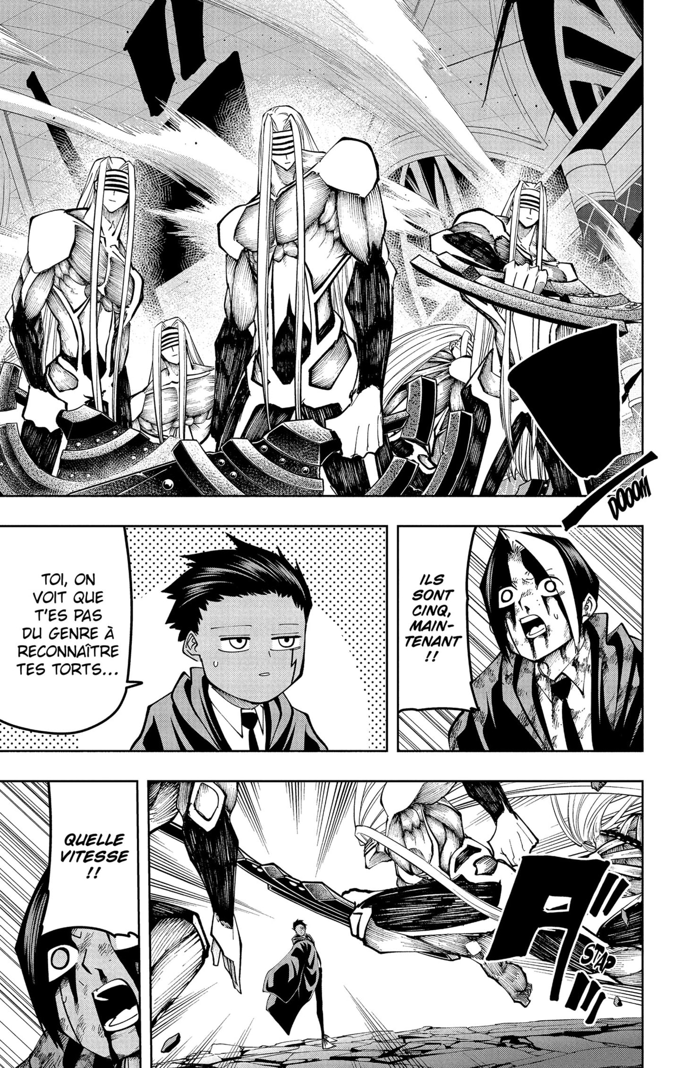 Read Mashle Magic and Muscles FR Manga Online