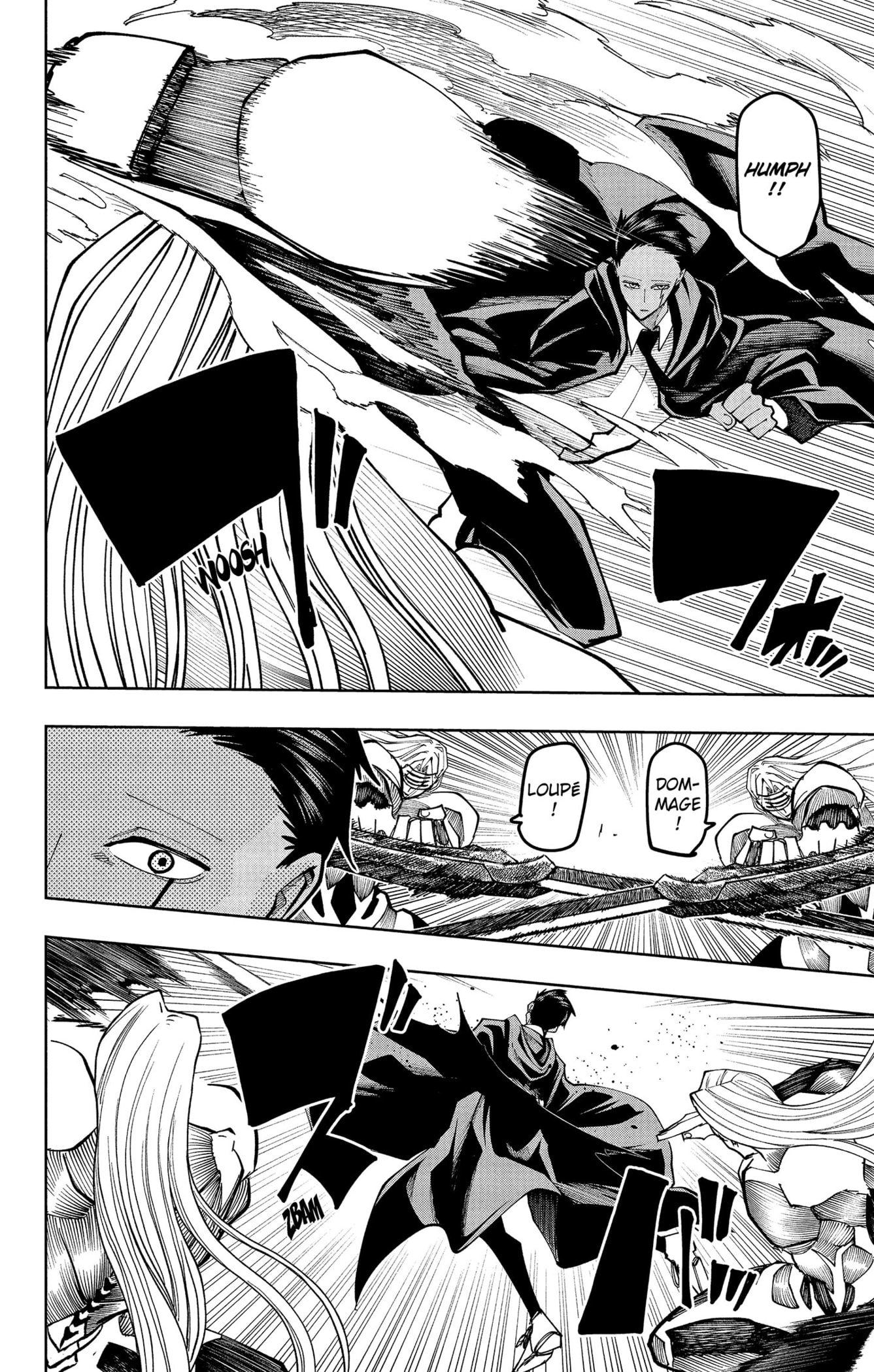 Read Mashle Magic and Muscles FR Manga Online