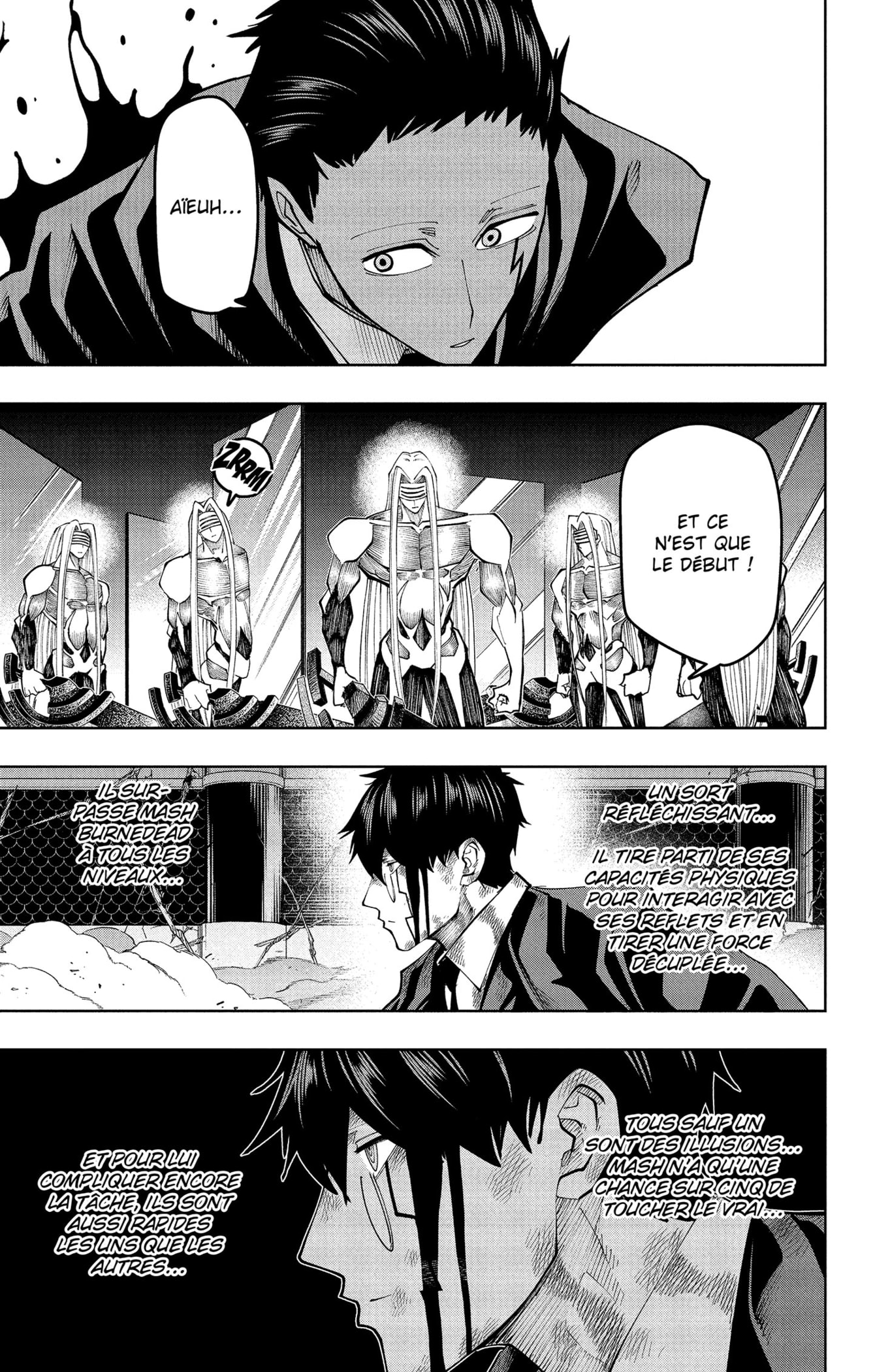 Read Mashle Magic and Muscles FR Manga Online