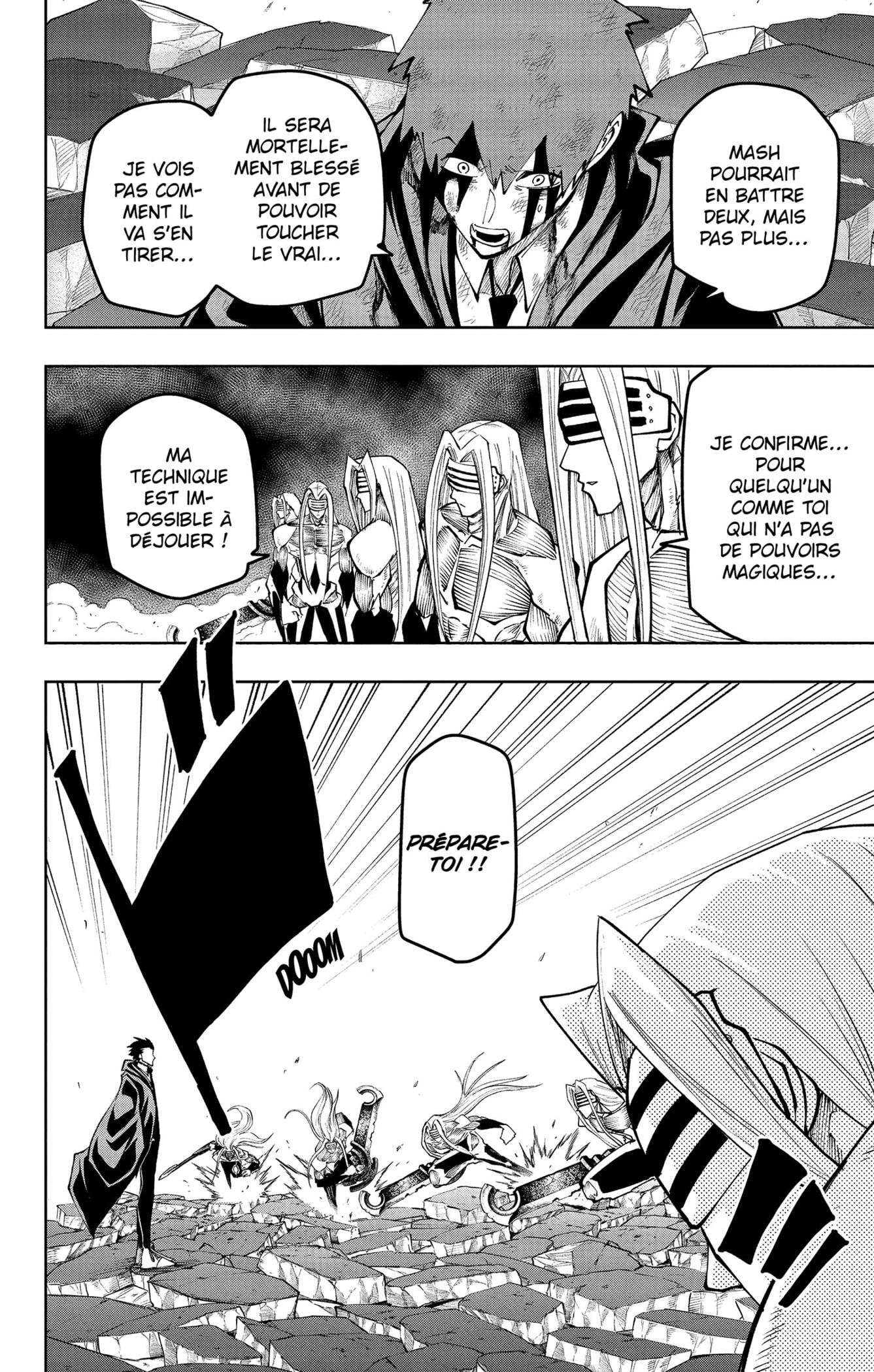 Read Mashle Magic and Muscles FR Manga Online