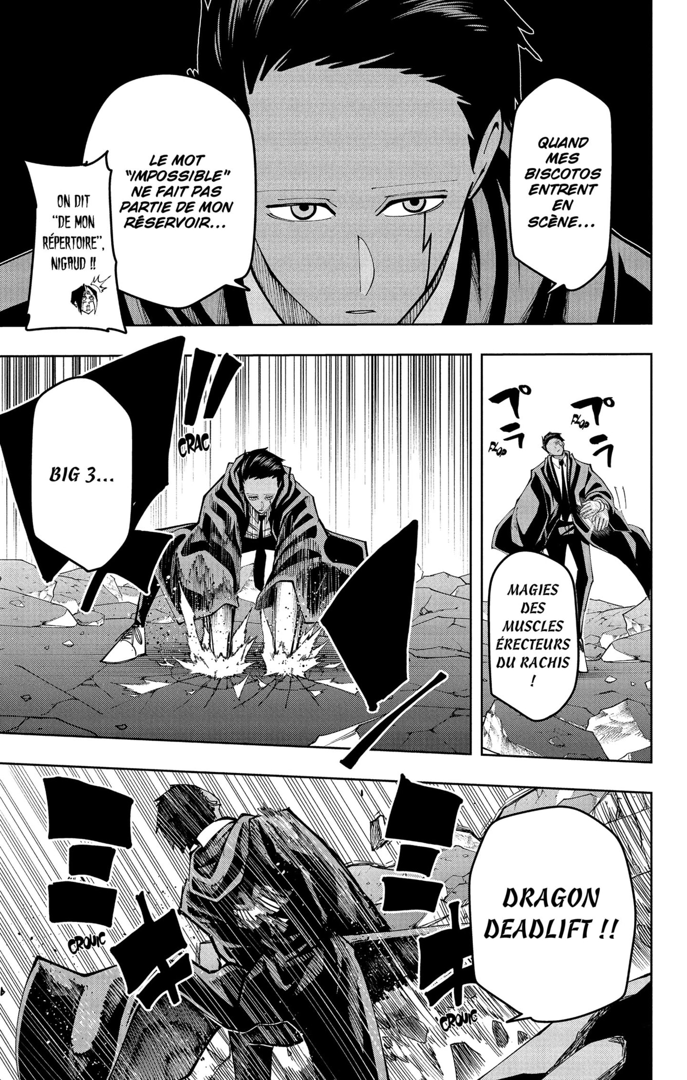 Read Mashle Magic and Muscles FR Manga Online