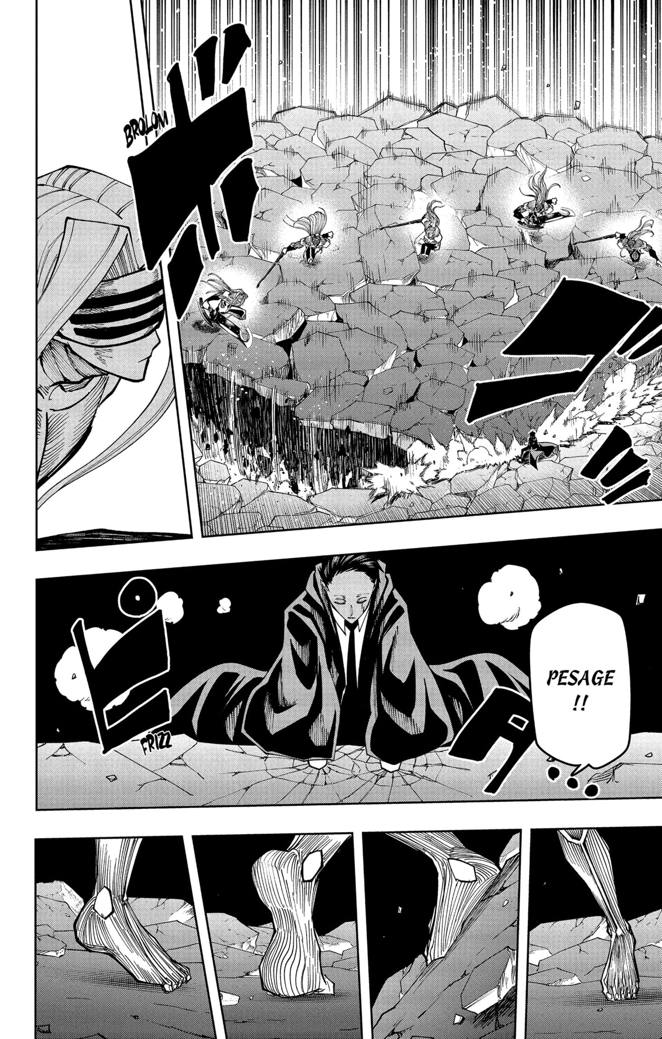 Read Mashle Magic and Muscles FR Manga Online