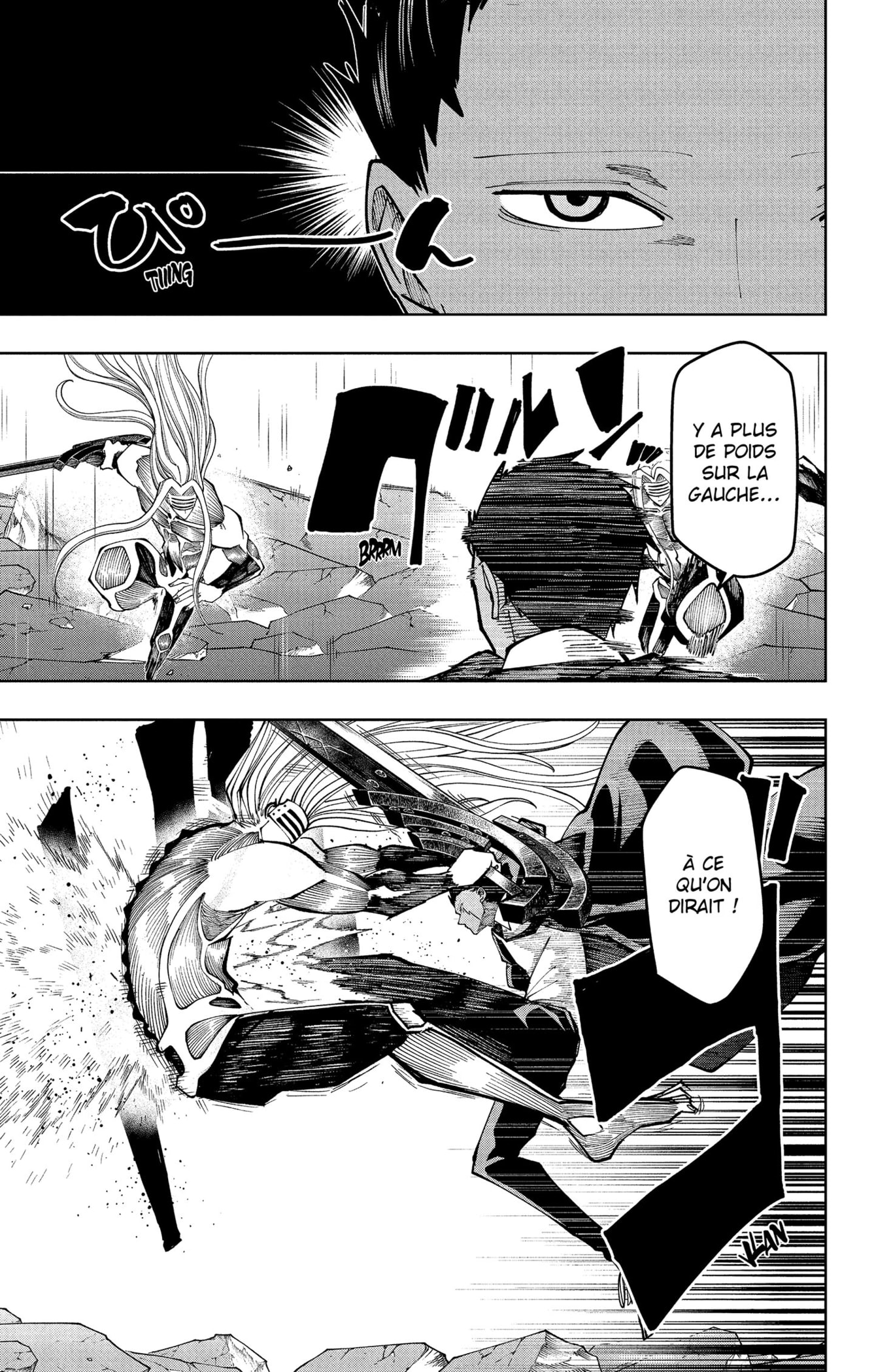 Read Mashle Magic and Muscles FR Manga Online