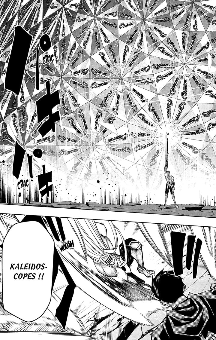 Read Mashle Magic and Muscles FR Manga Online