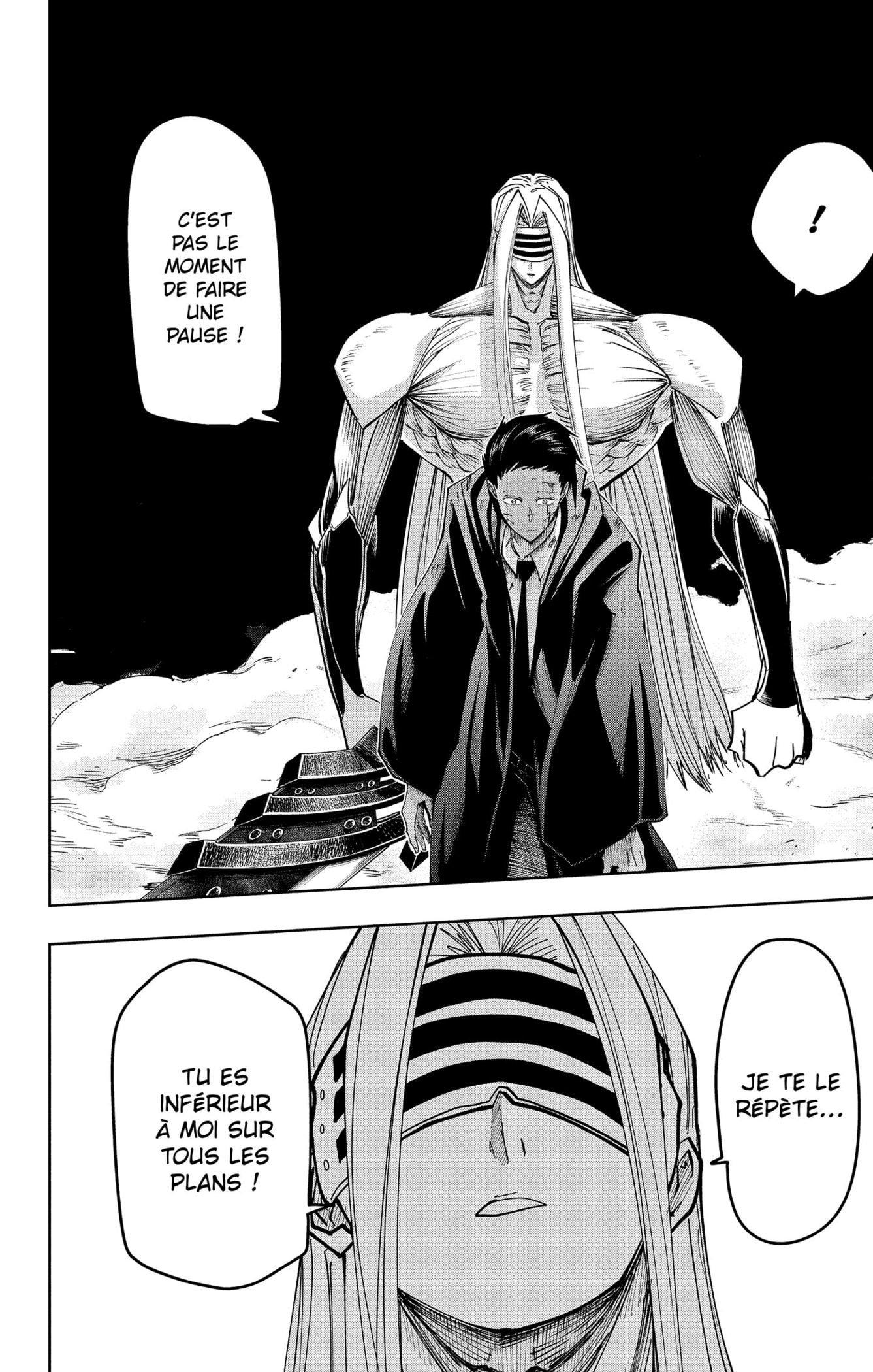 Read Mashle Magic and Muscles FR Manga Online