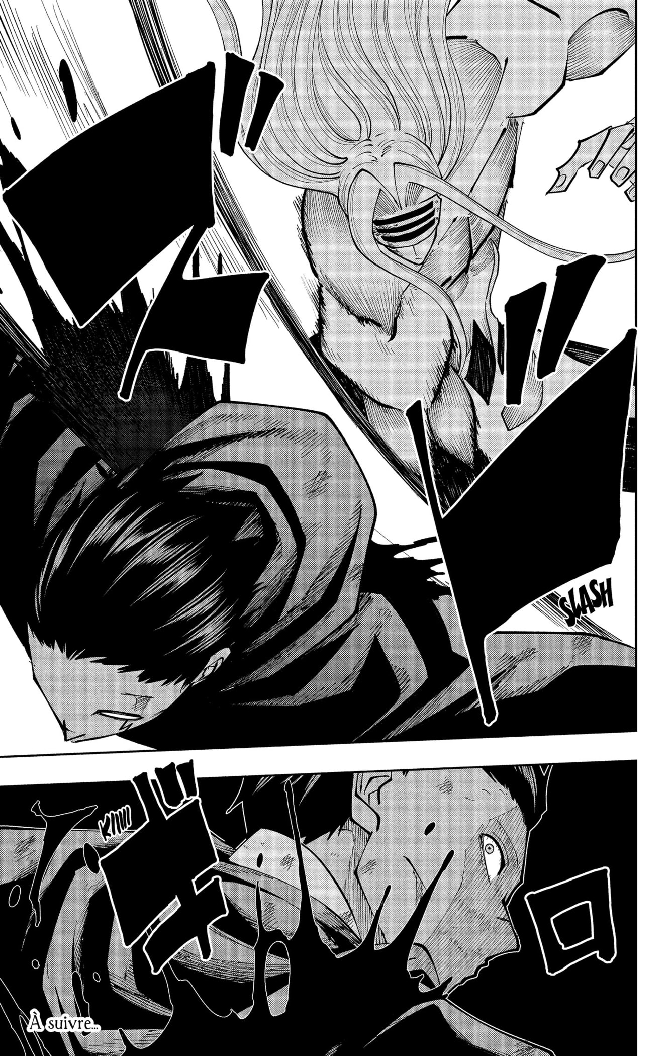 Read Mashle Magic and Muscles FR Manga Online