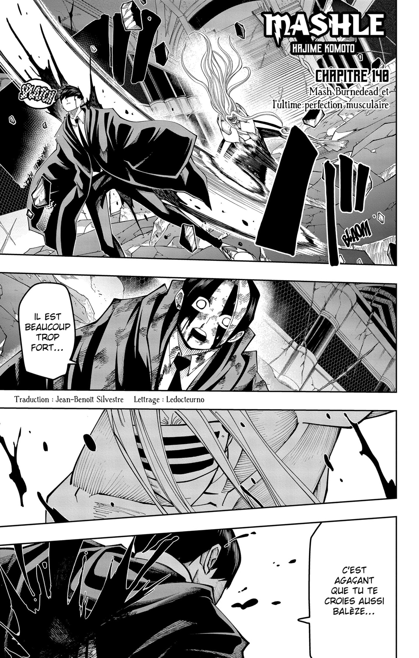 Read Mashle Magic and Muscles FR Manga Online