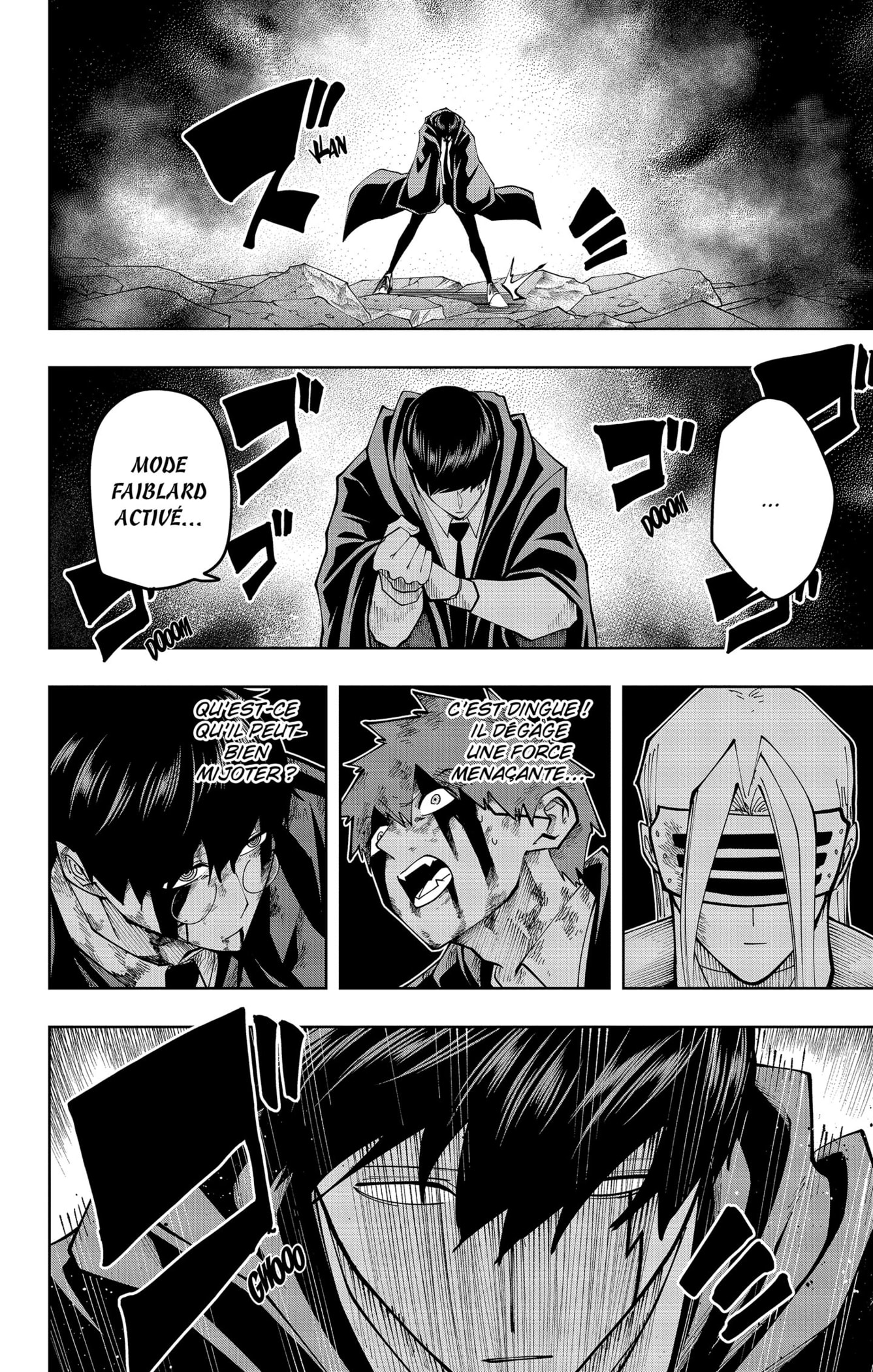 Read Mashle Magic and Muscles FR Manga Online