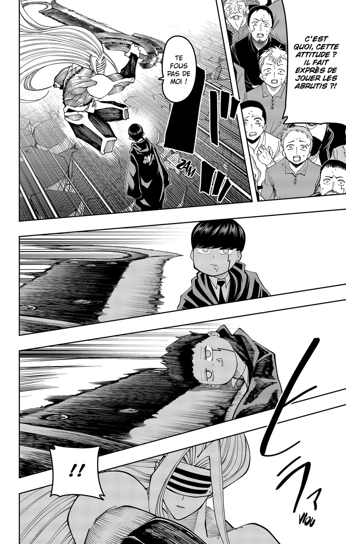 Read Mashle Magic and Muscles FR Manga Online