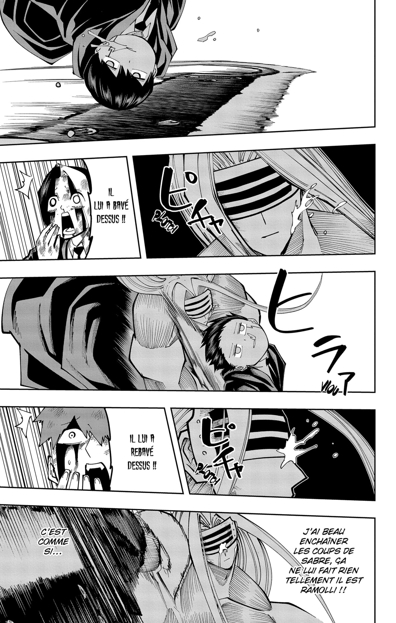 Read Mashle Magic and Muscles FR Manga Online