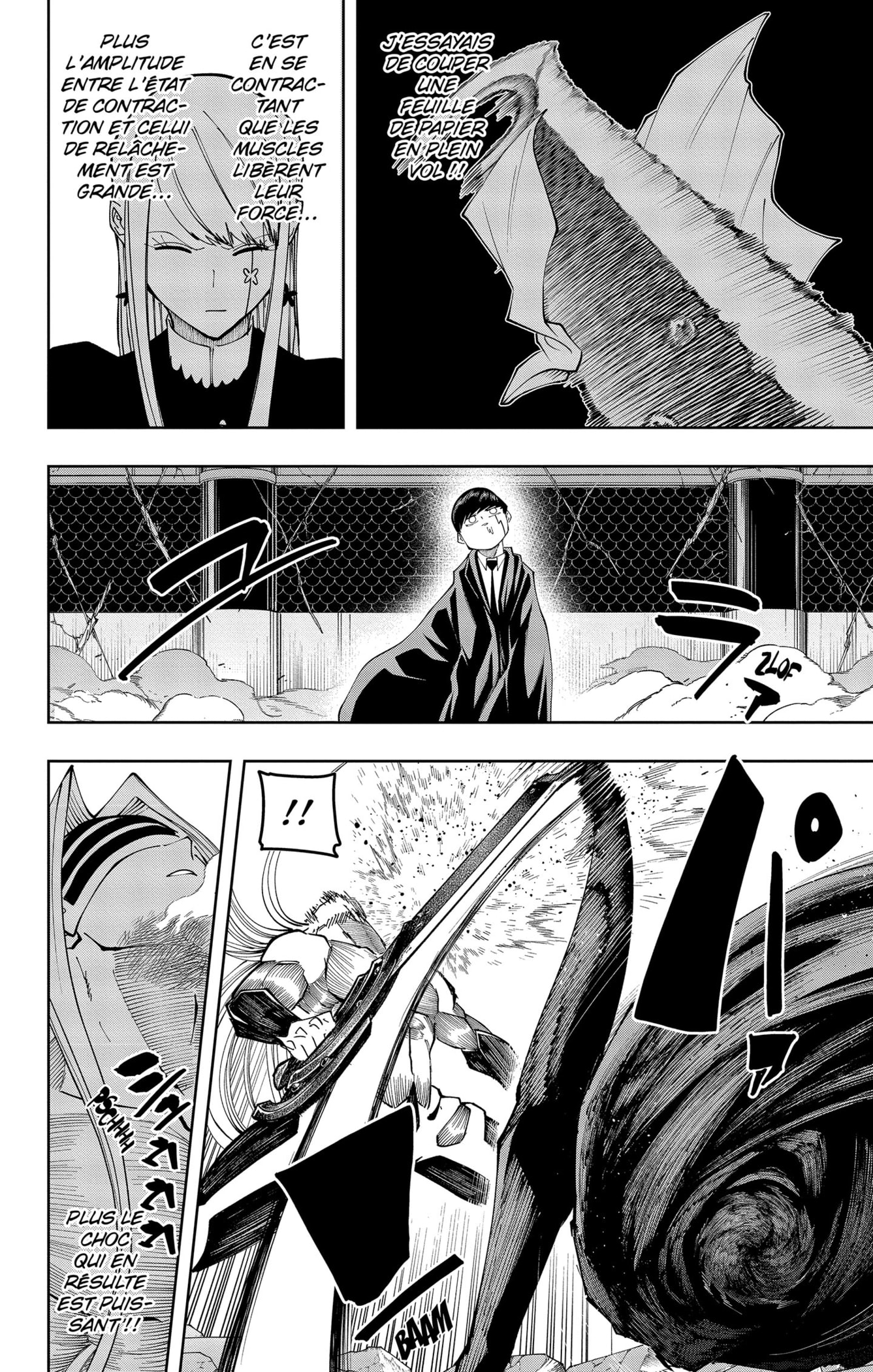 Read Mashle Magic and Muscles FR Manga Online